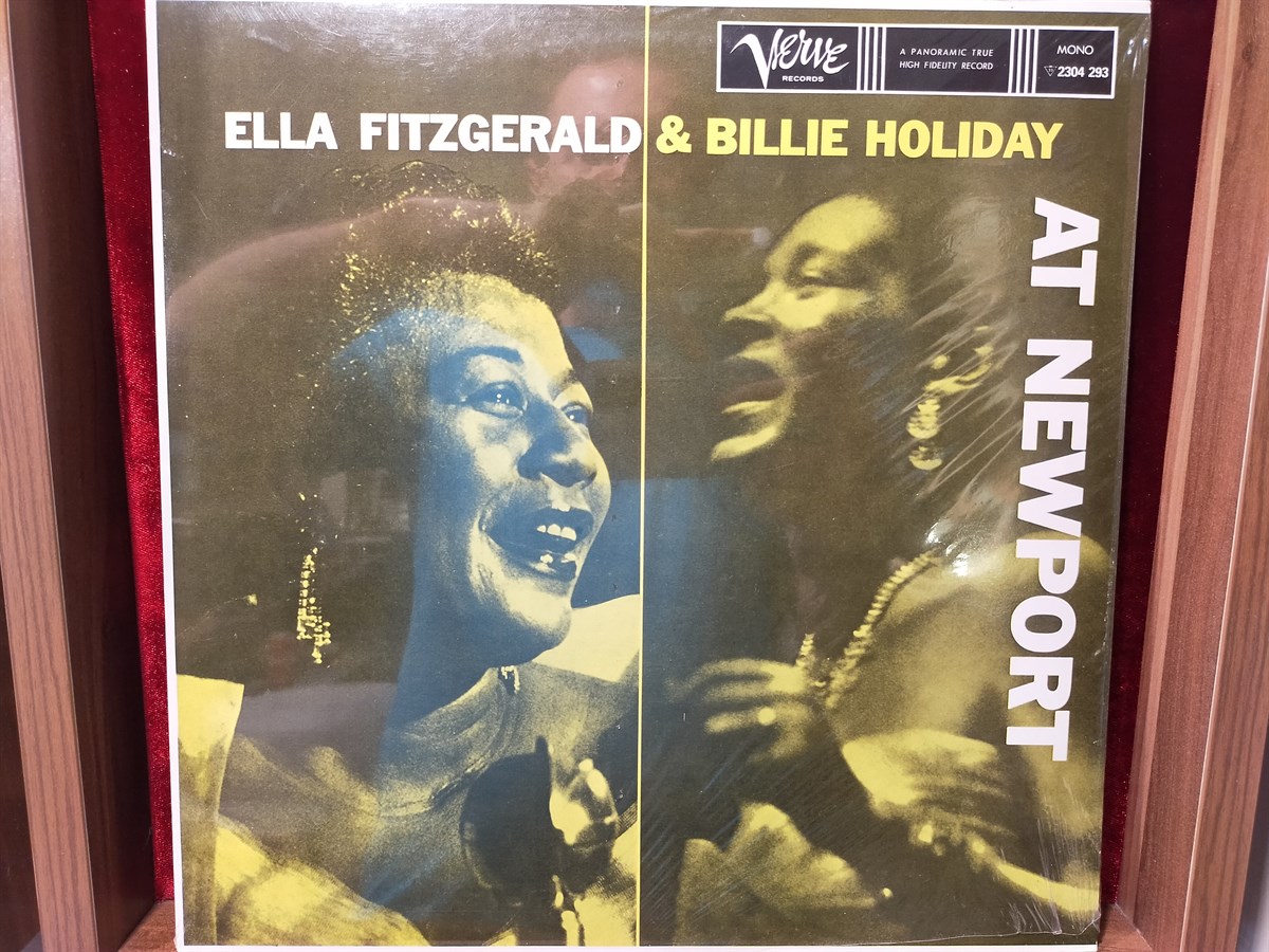 ELLA FITZGERALD & BILLIE HOLIDAY - AT NEWPORT 