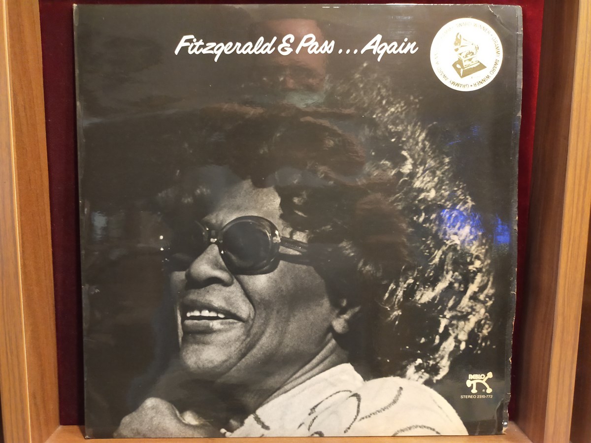 ELLA FITZGERALD & JOE PASS - FITZGERALD & PASS ...AGAIN 