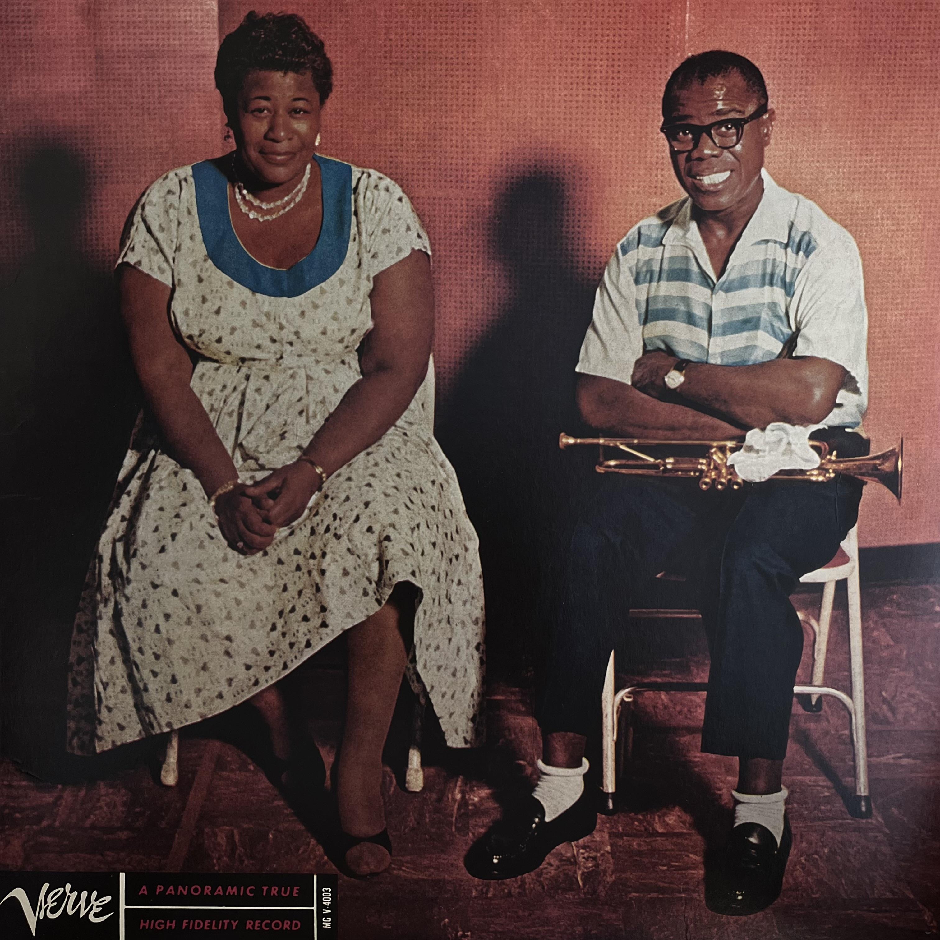 ELLA FITZGERALD & LOUS ARMSTRONG  - ELLA AND LOUIS