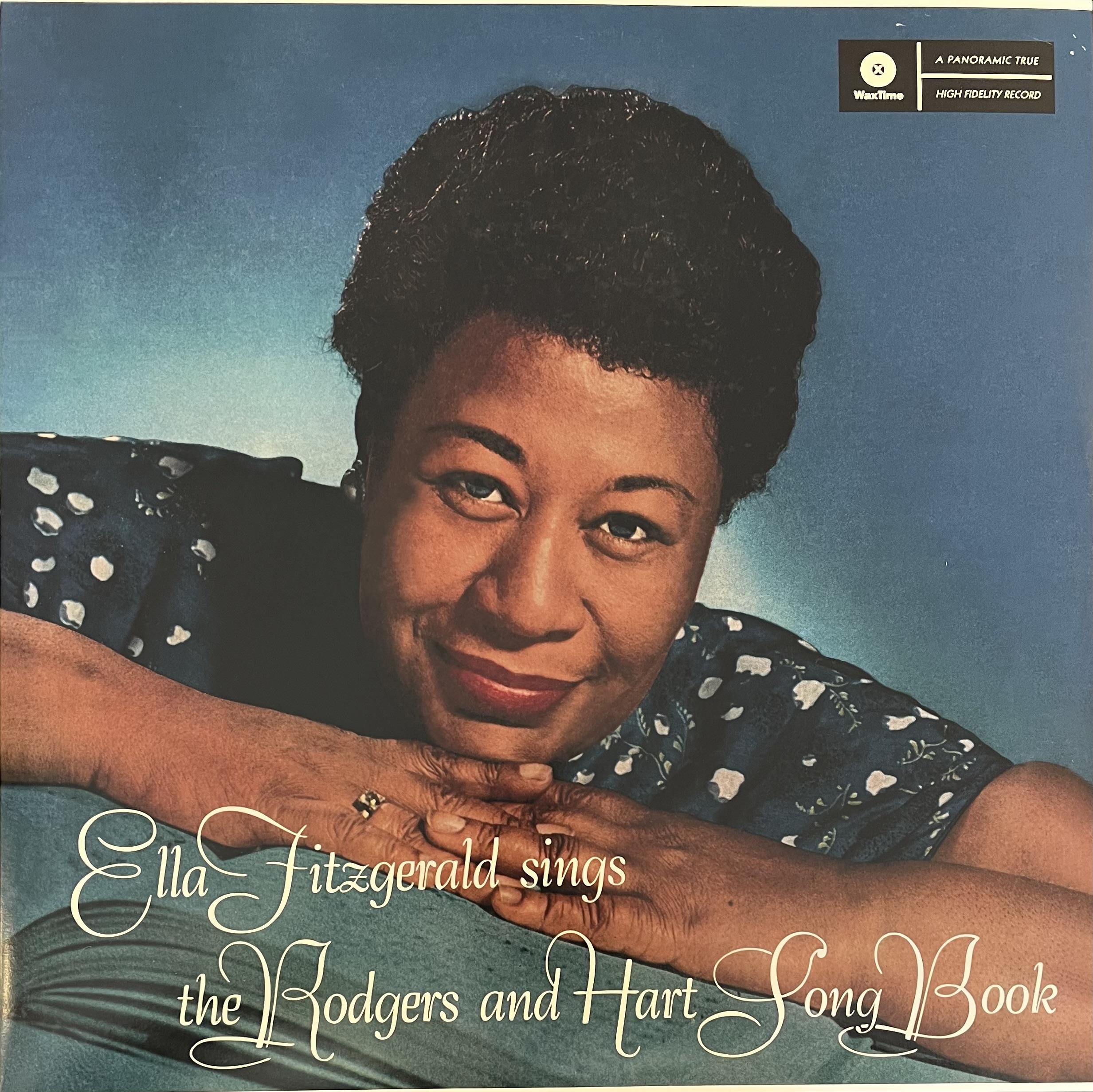 ELLA FITZGERALD – SINGS THE RODGERS & HART SONG BOOK