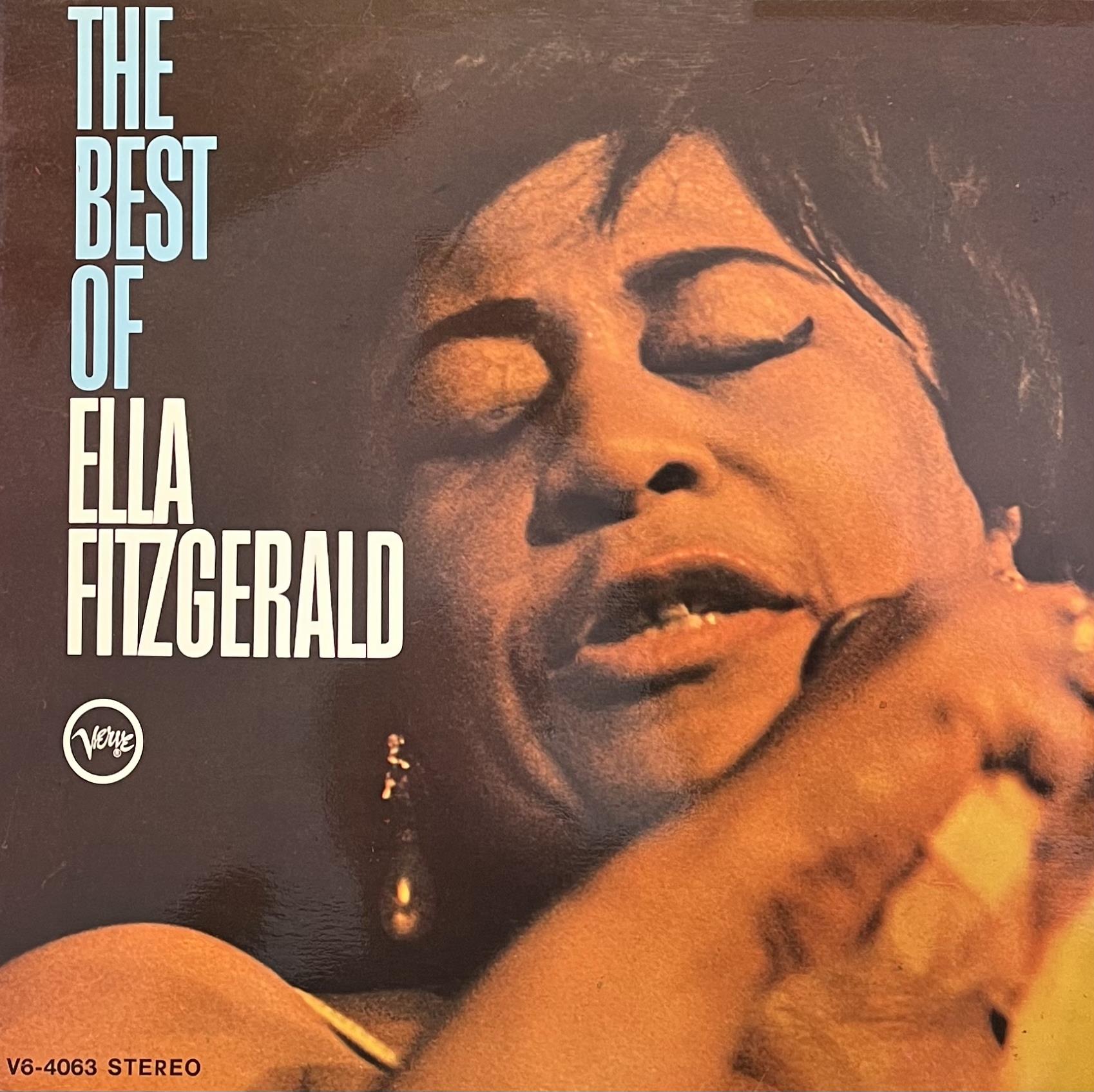 ELLA FITZGERALD - THE BEST OF ELLA FITZGERALD