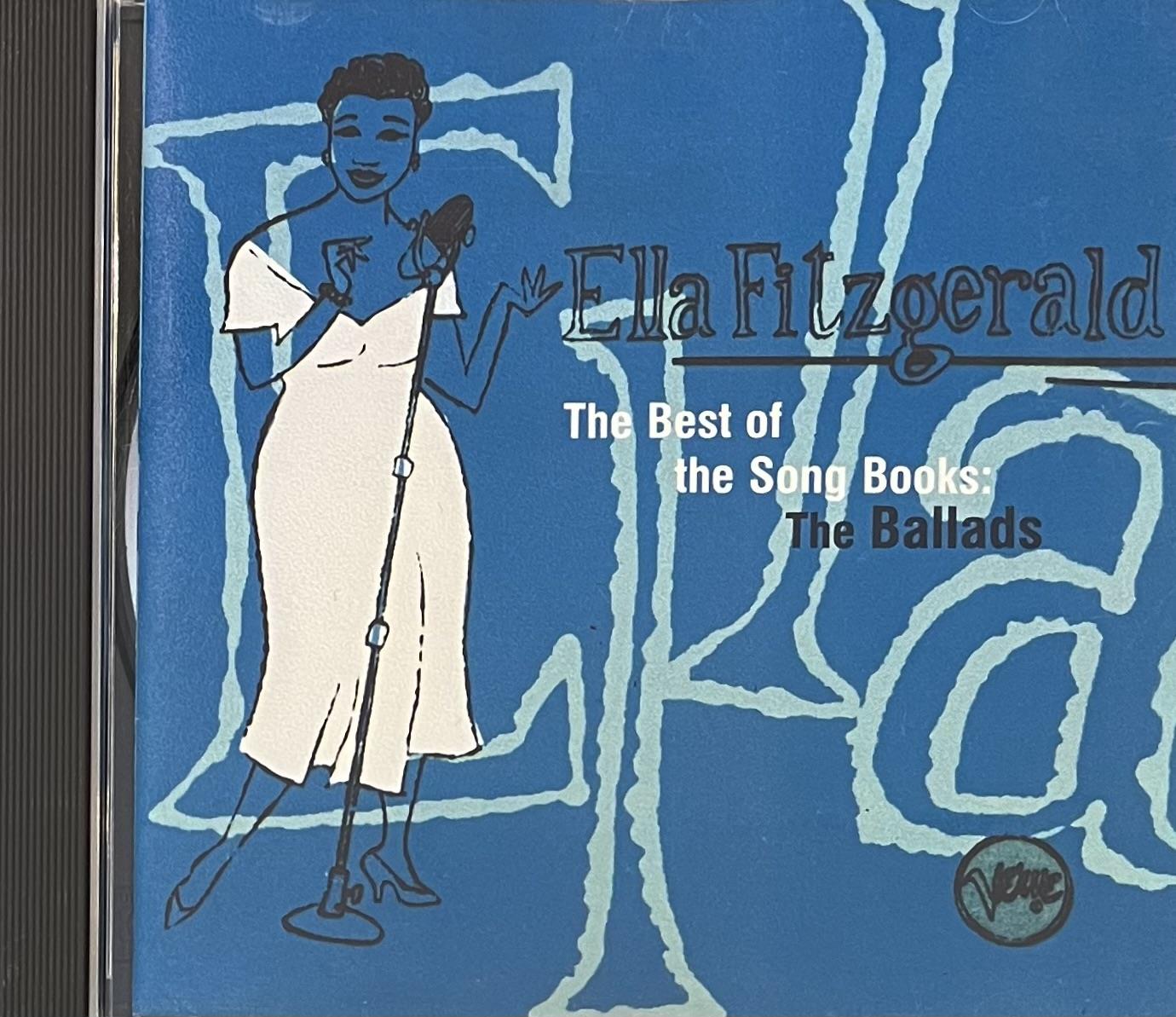 ELLA FITZGERALD – THE BEST OF THE SONG BOOKS: THE BALLADS