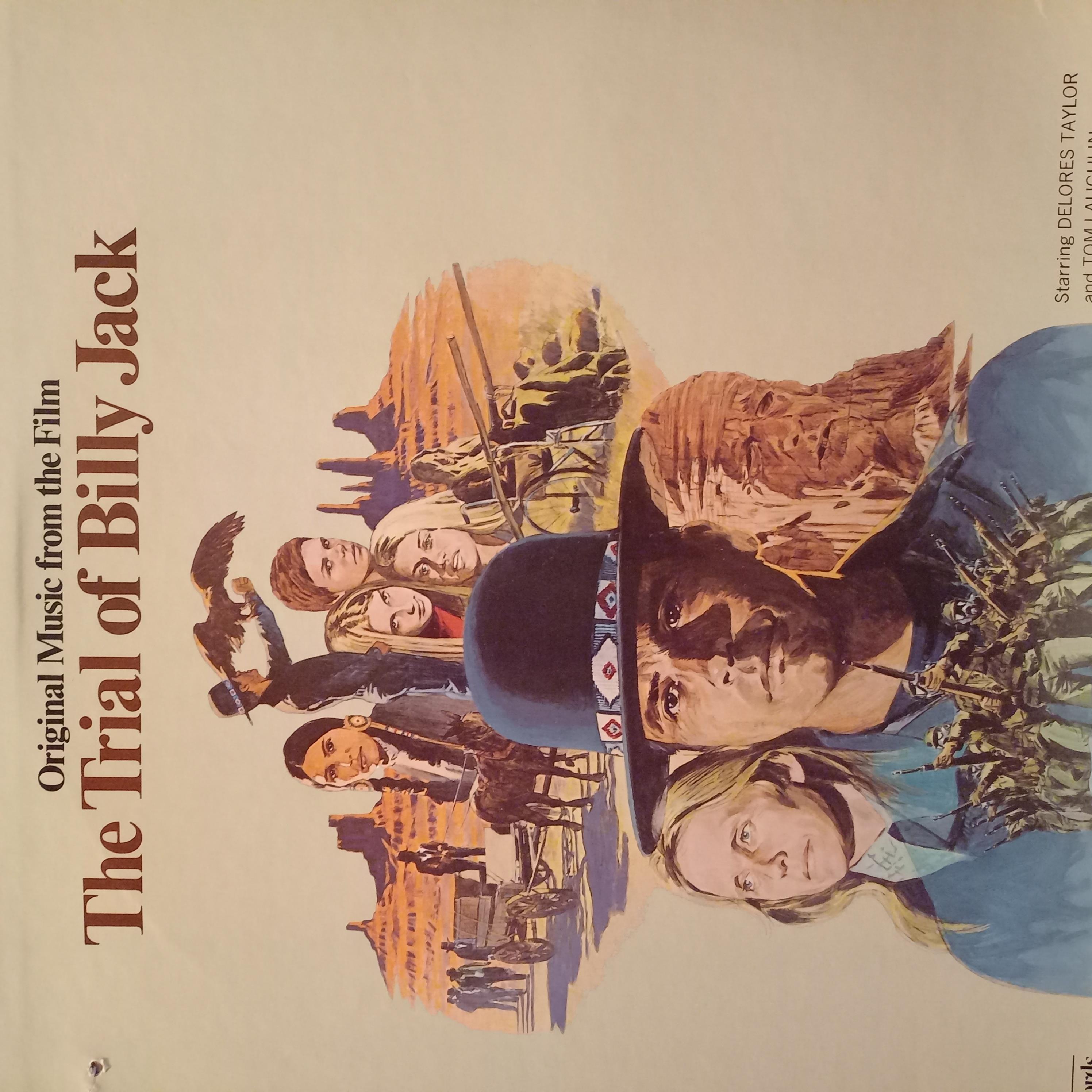 ELMER BERNSTEIN - ORIGINAL MUSIC FROM THE FILM THE TRIAL OF BILLY JACK