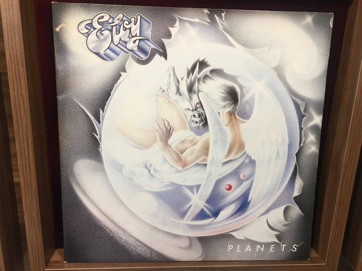 ELOY - PLANETS (İKİNCİ EL)