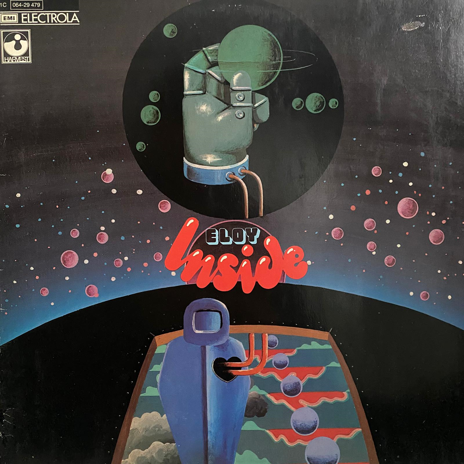 ELOY - INSIDE