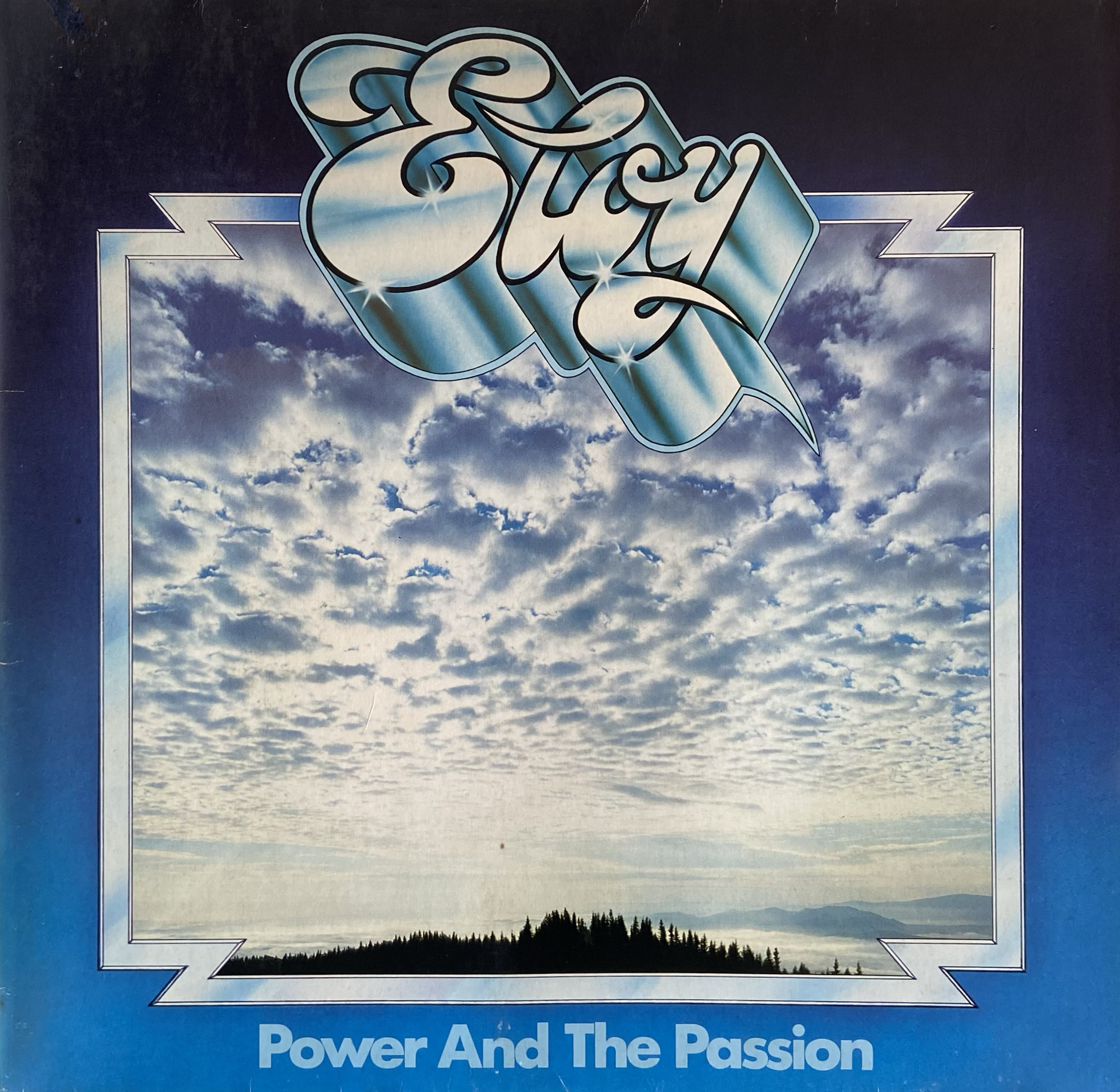 ELOY - POWER AND THE PASSION