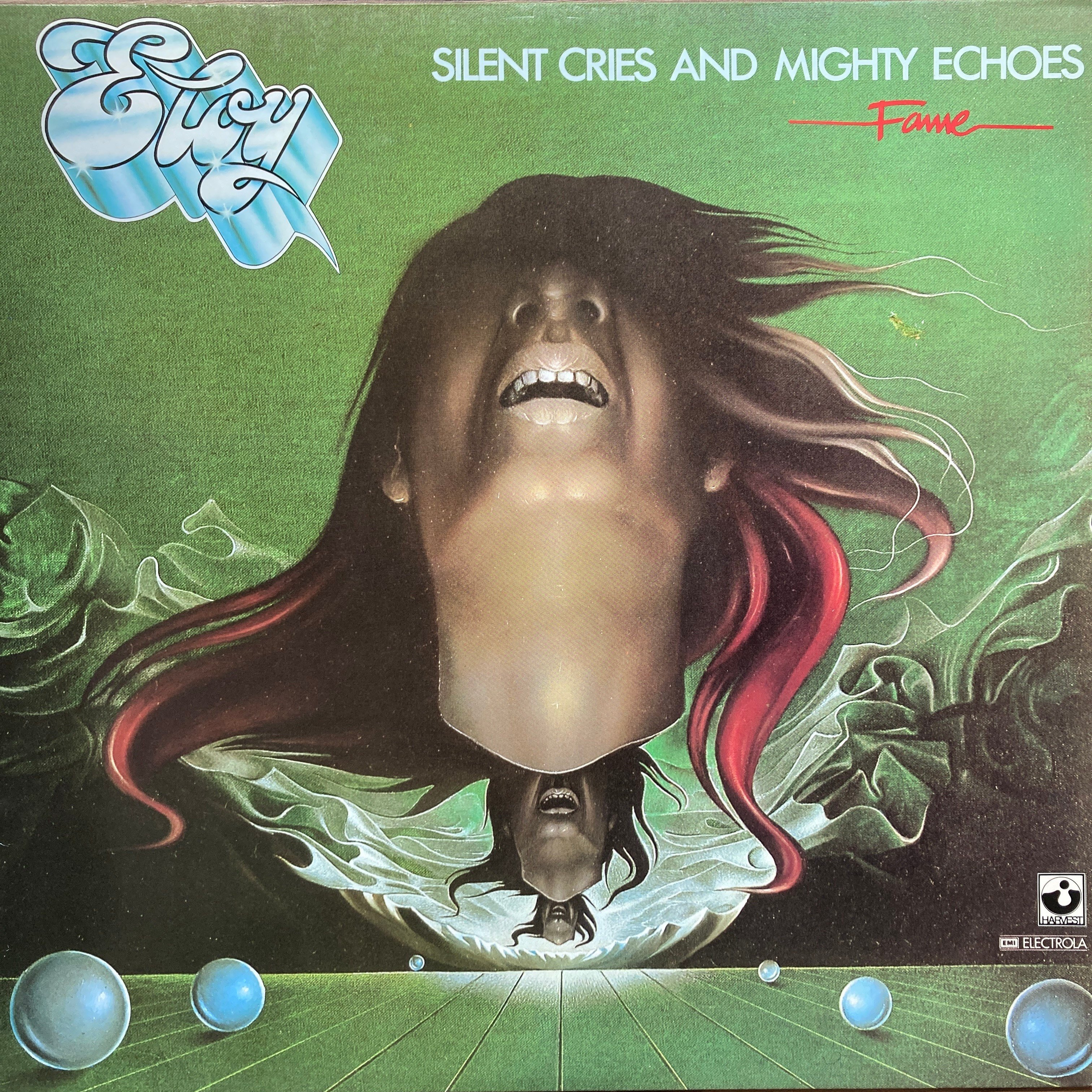 ELOY - SILENT CRIES AND MIGHTY ECHOES