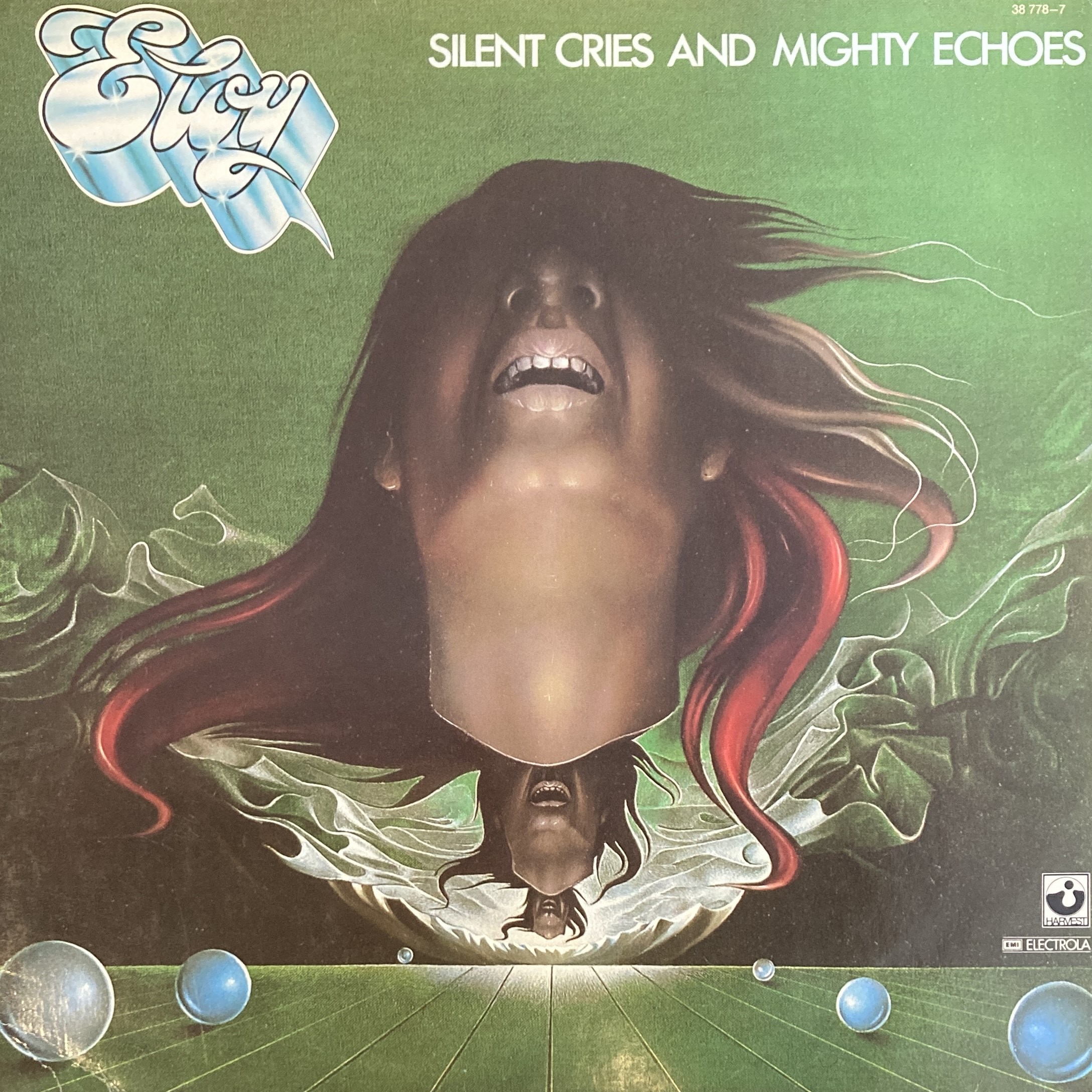 ELOY – SILENT CRIES AND MIGHTY ECHOES