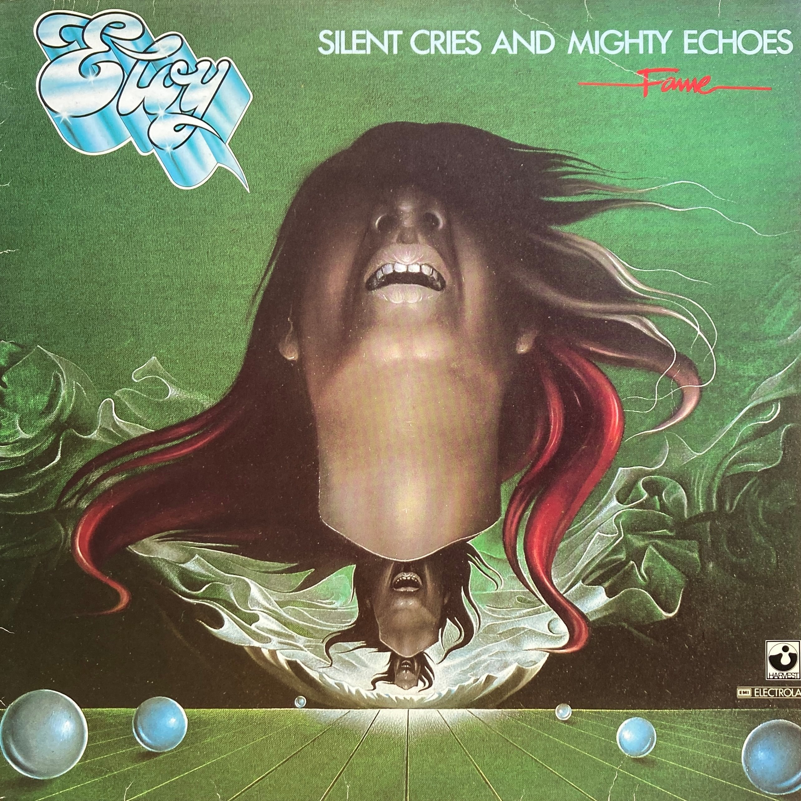 ELOY - SILENT CRIES AND MIGHTY ECHOES