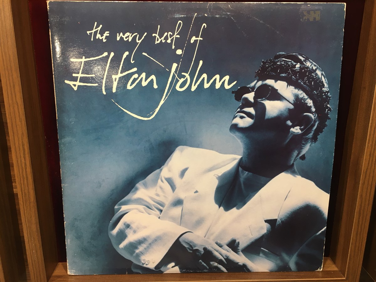 ELTON JOHN - THE VERY BEST OF ELTON JOHN (İKİNCİ EL)