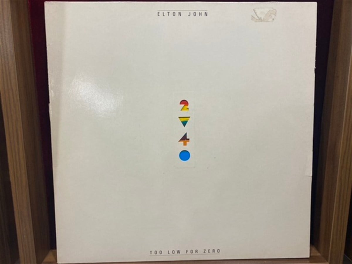 ELTON JOHN - TOO LOW FOR ZERO 