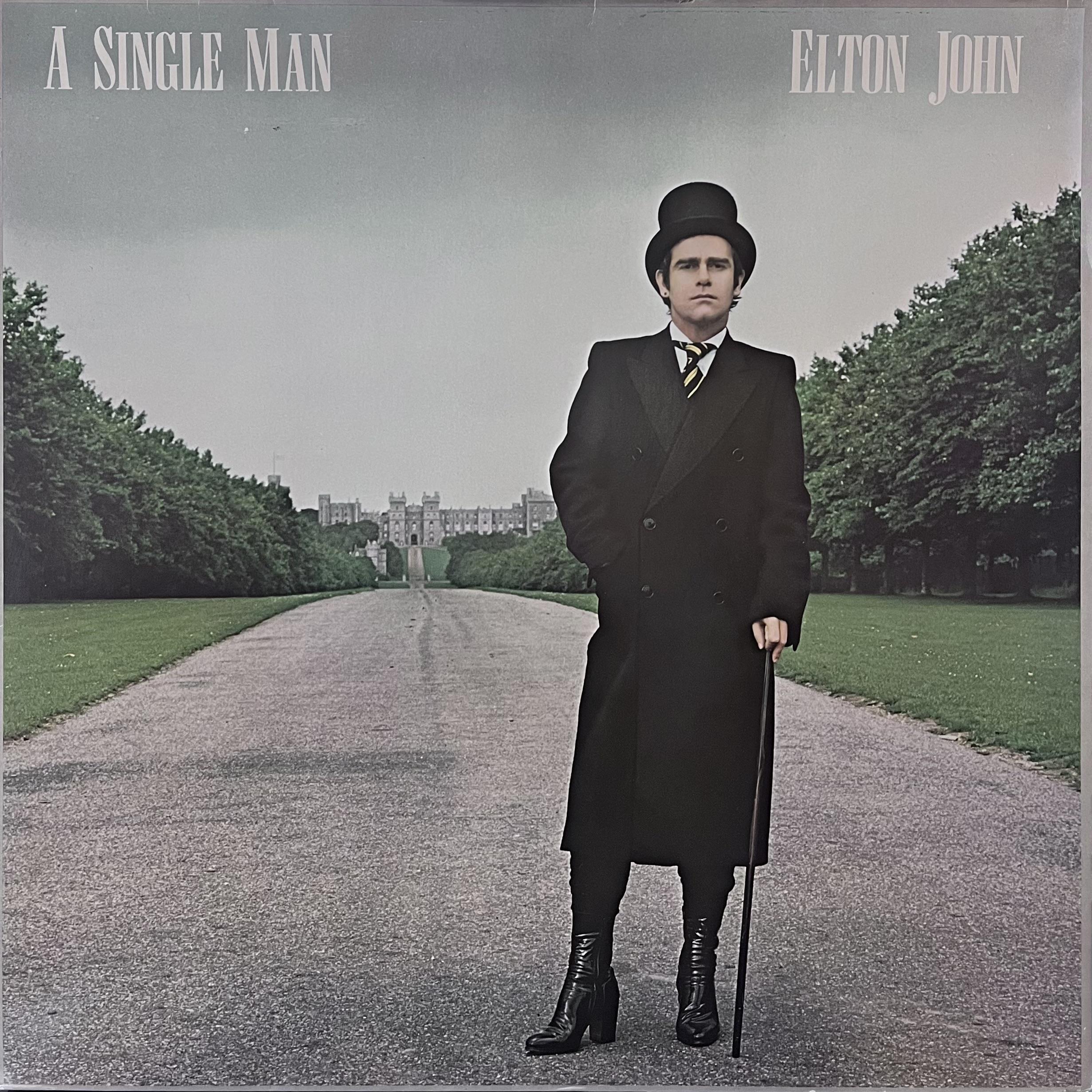 ELTON JOHN - A SINGLE MAN