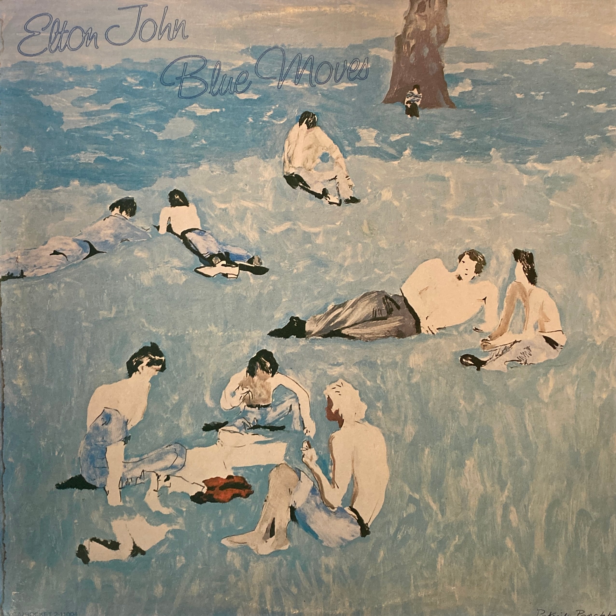 ELTON JOHN - BLUE MOVES