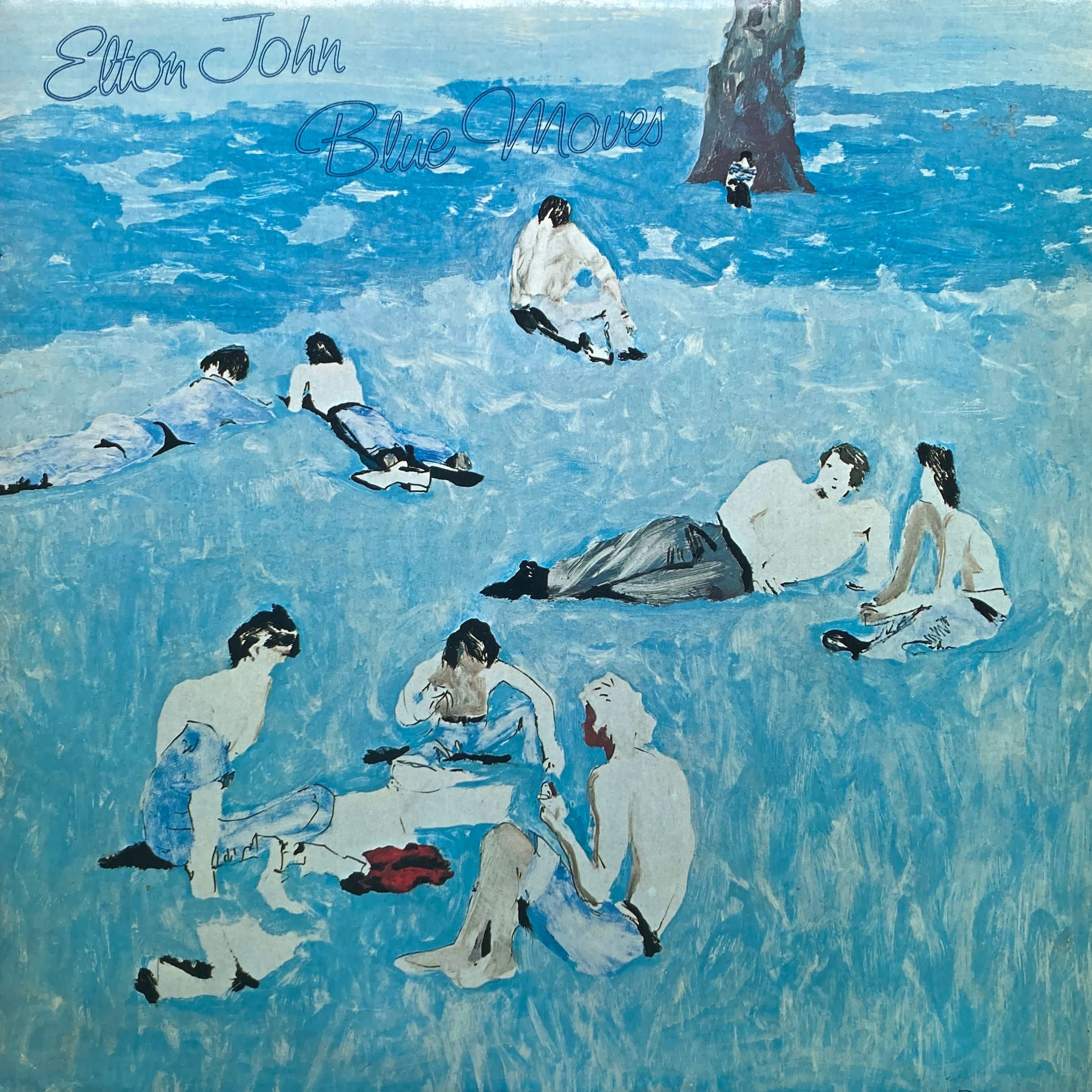 ELTON JOHN - BLUE MOVES