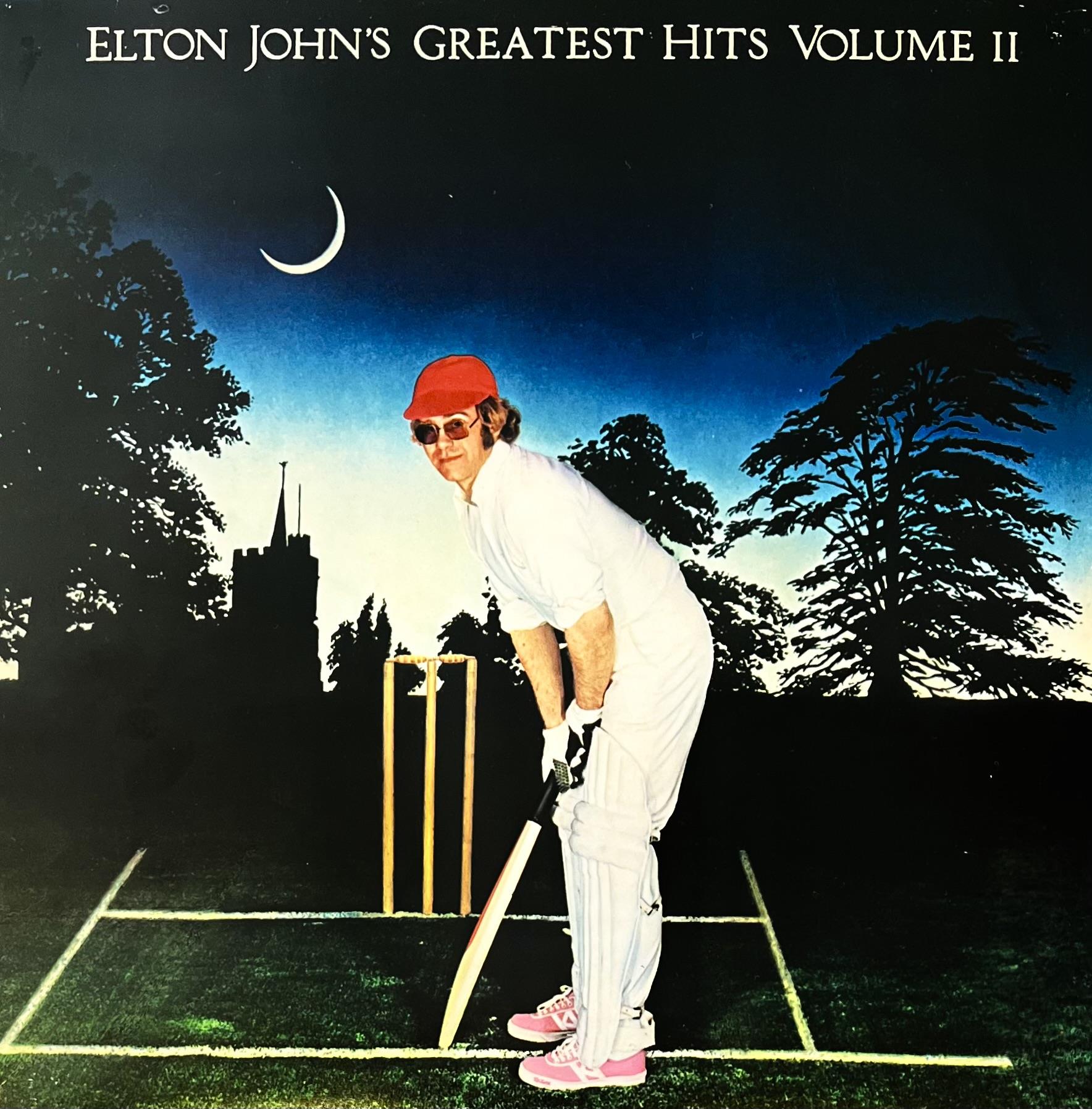 ELTON JOHN - ELTON JOHN'S GREAEST HITS VOLUME II