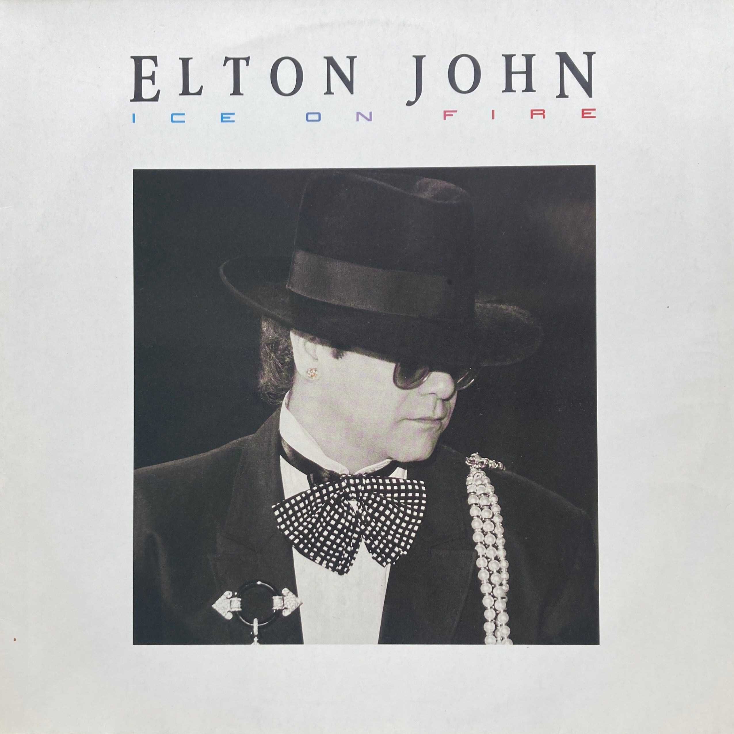 ELTON JOHN - ICE ON FIRE 