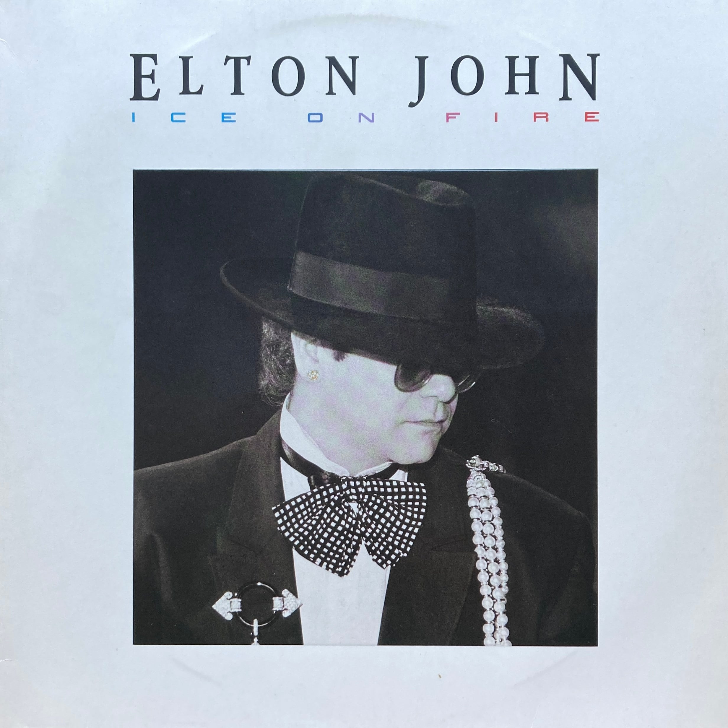 ELTON JOHN - ICE ON FIRE 