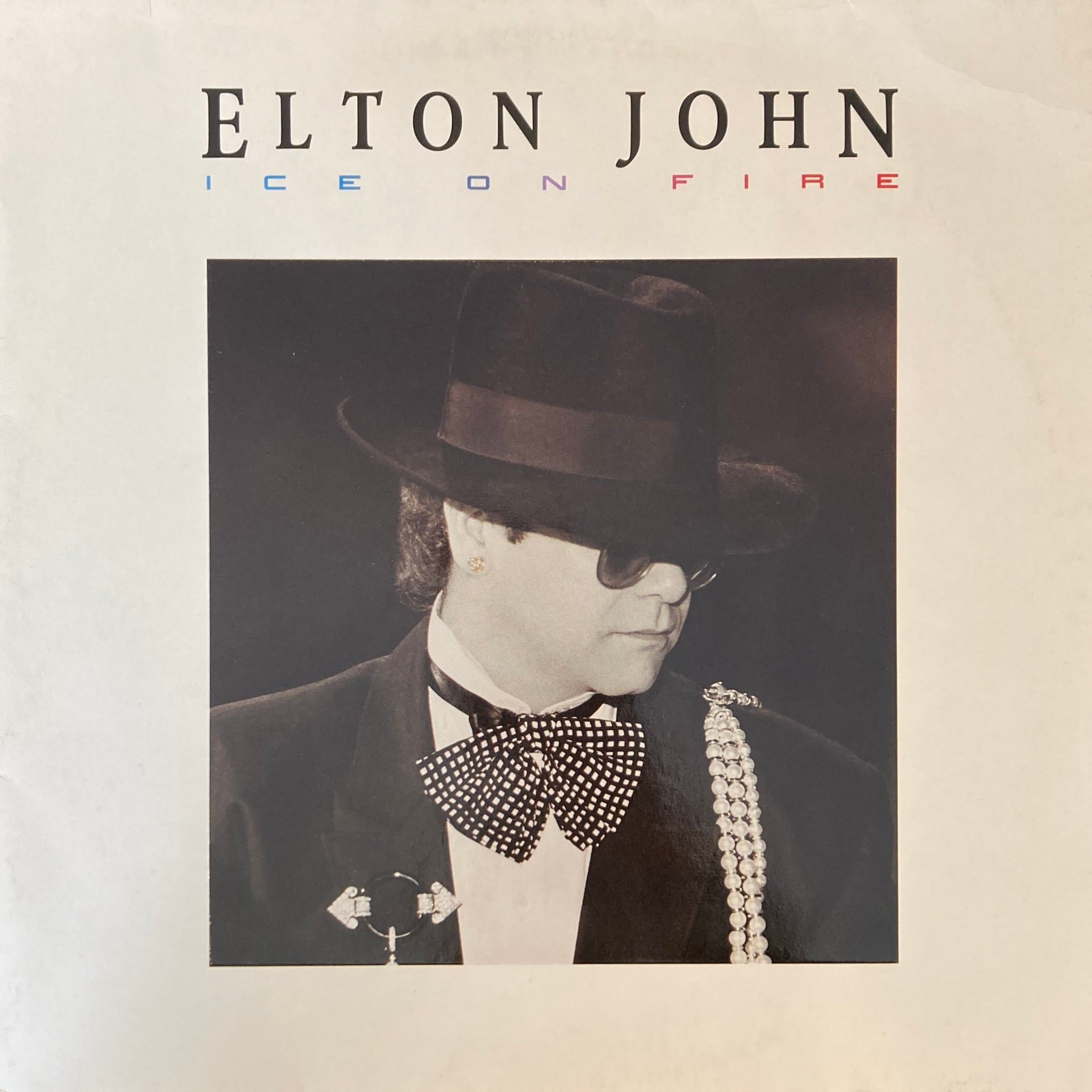 ELTON JOHN - ICE ON FIRE 