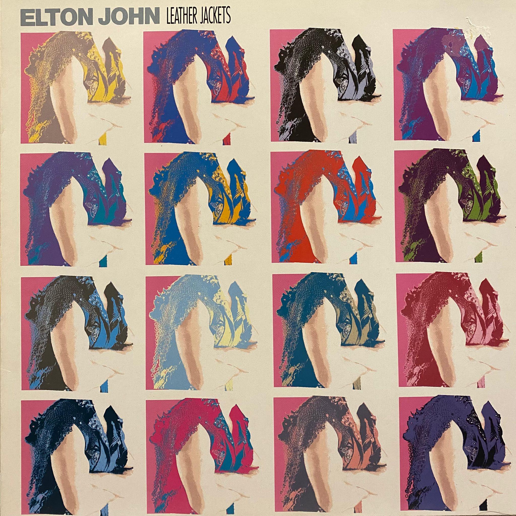 ELTON JOHN - LEATHER JACKETS