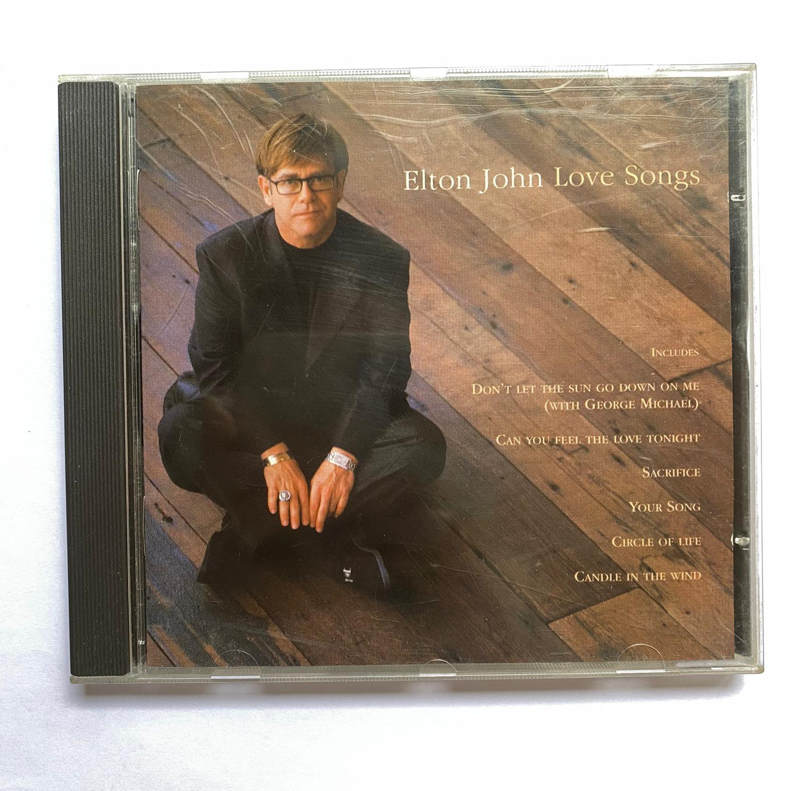 ELTON JOHN - LOVE SONGS