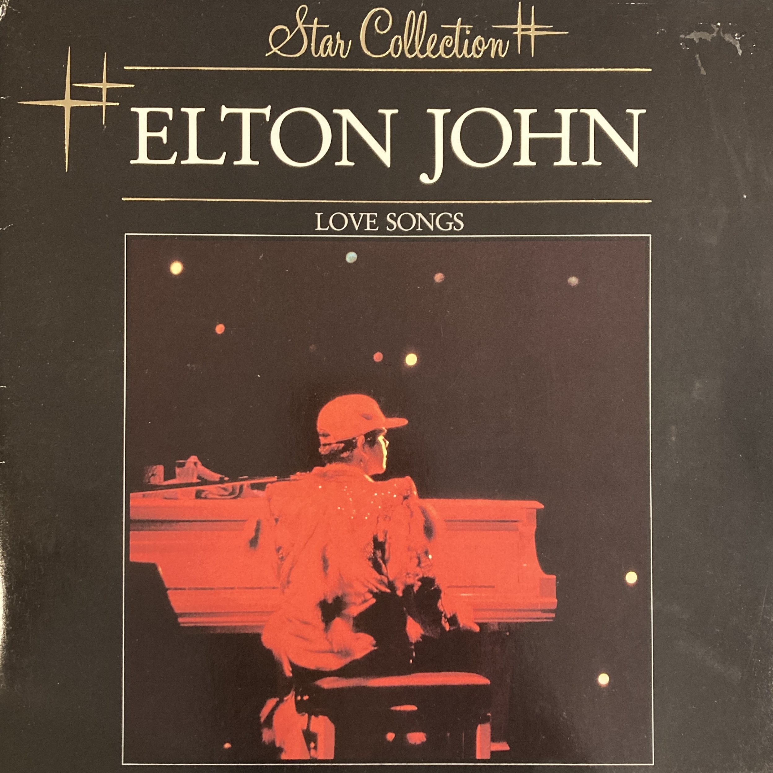 ELTON JOHN - LOVE SONGS