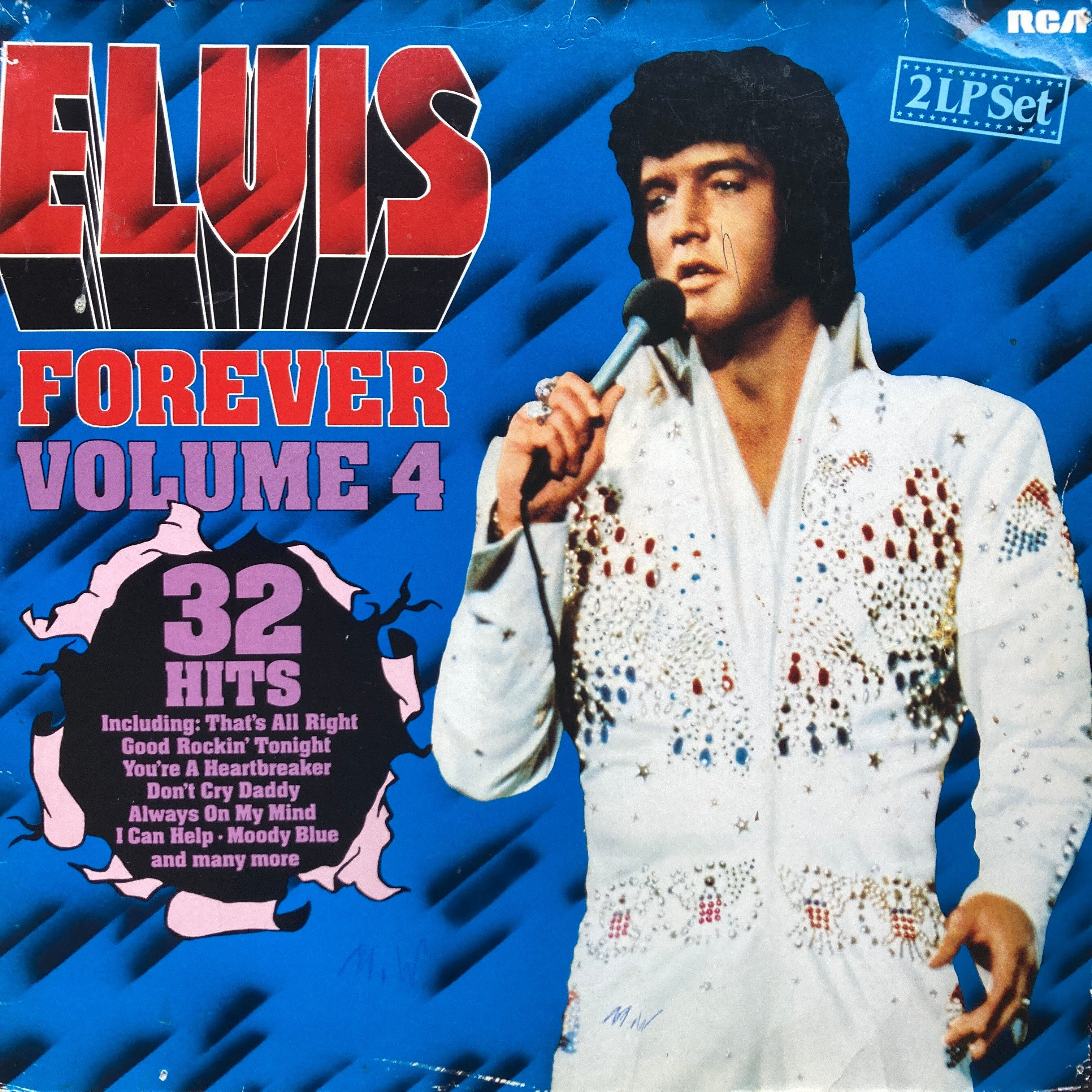ELVIS – ELVIS FOREVER VOLUME 4