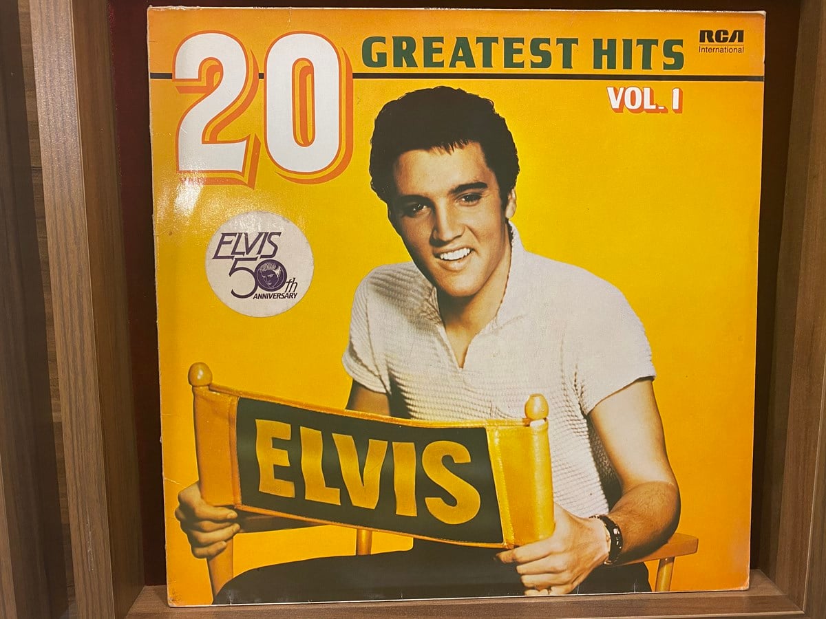 ELVIS PRESLEY - 20 GREATEST HITS VOL.1