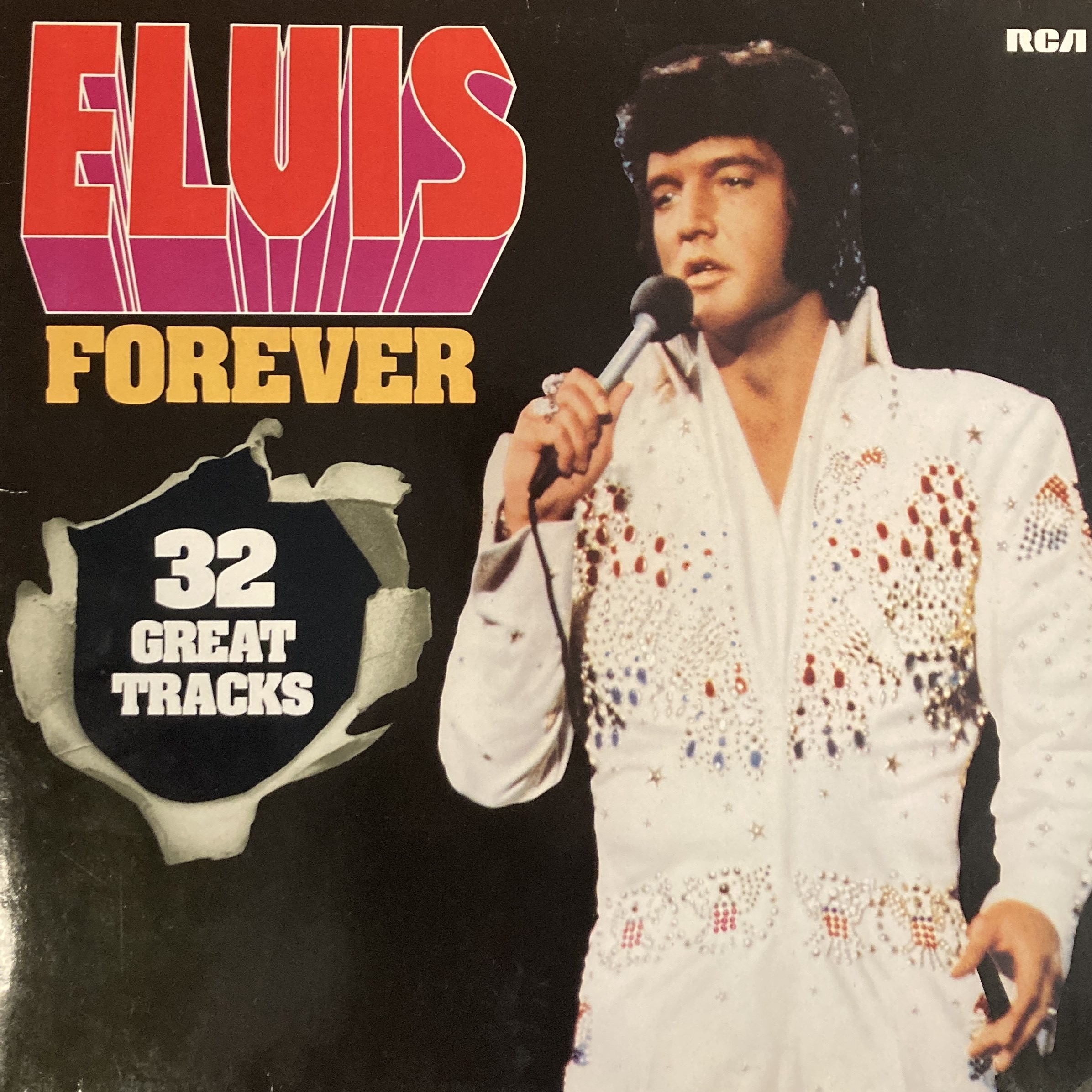 ELVIS PRESLEY - ELVIS FOREVER (32 HITS)