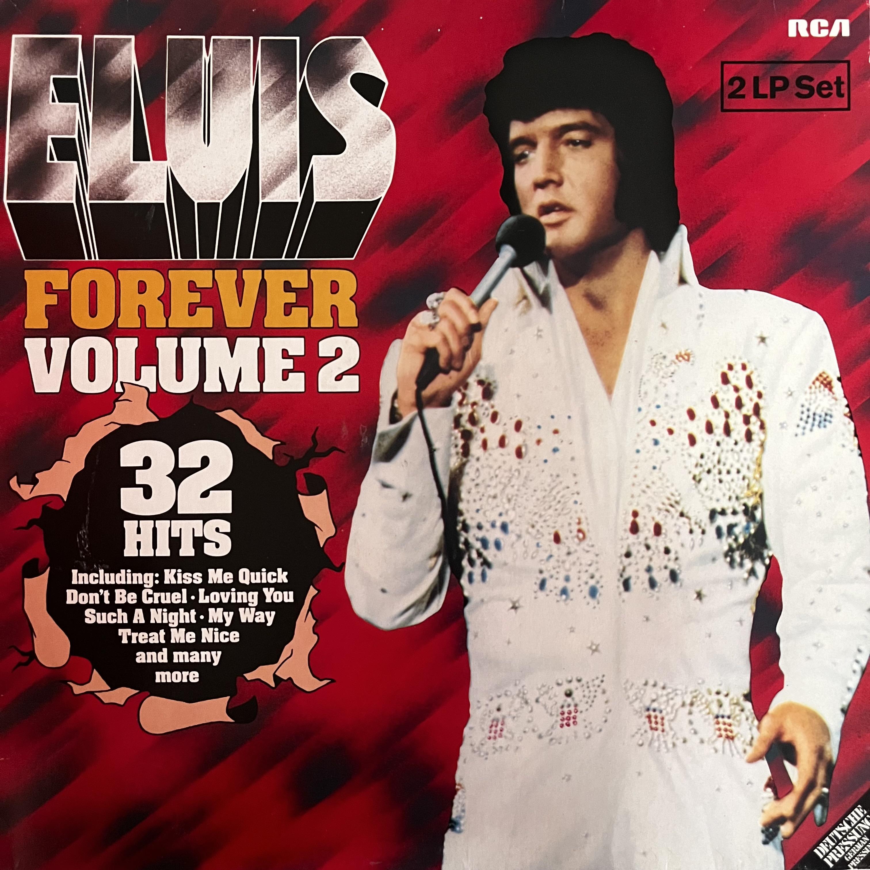 ELVIS PRESLEY - ELVIS FOREVER VOLUME 2 