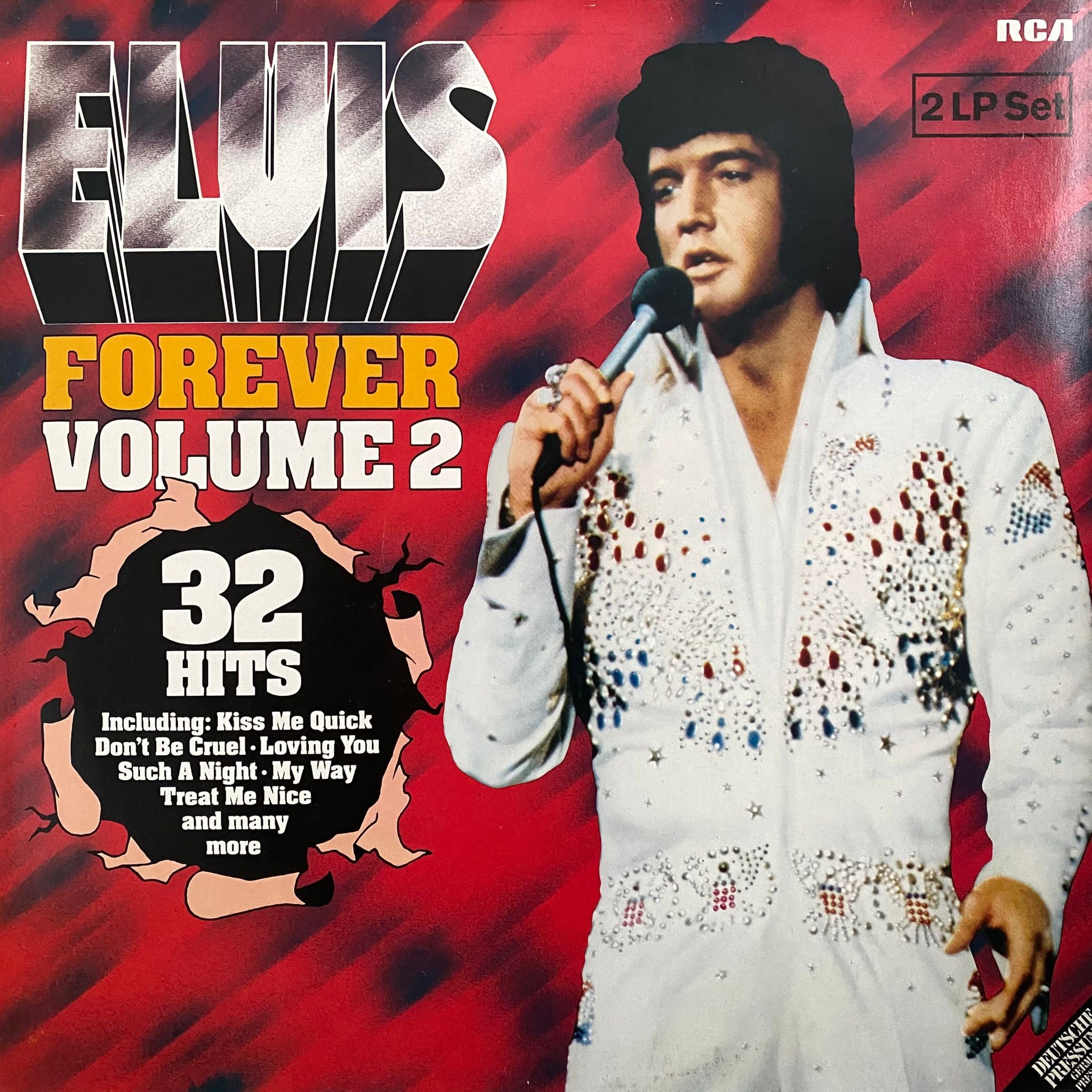 ELVIS PRESLEY - ELVIS FOREVER VOLUME 2