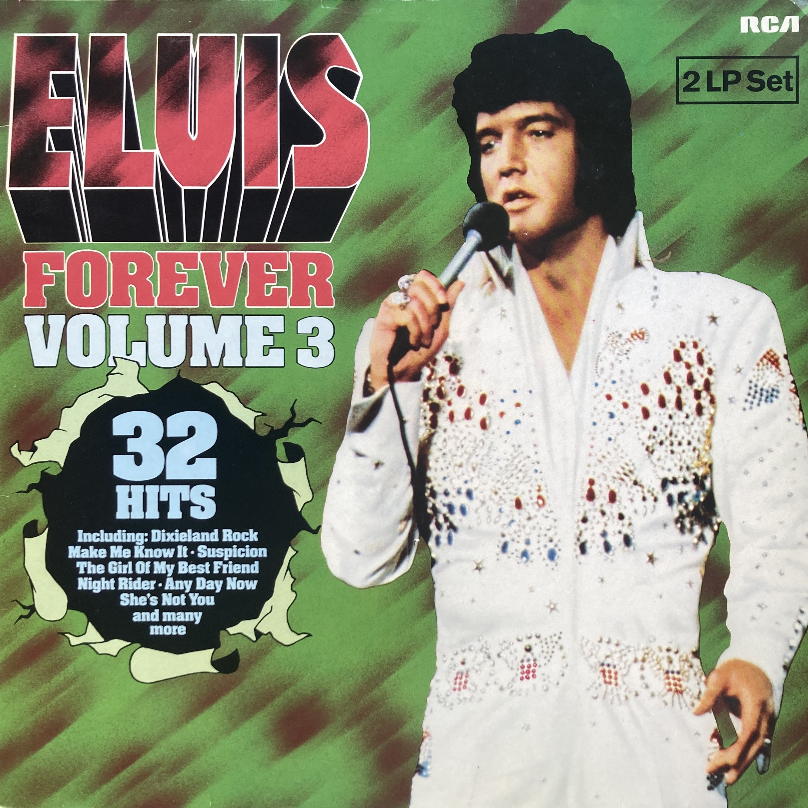 ELVIS PRESLEY – ELVIS FOREVER VOLUME 3