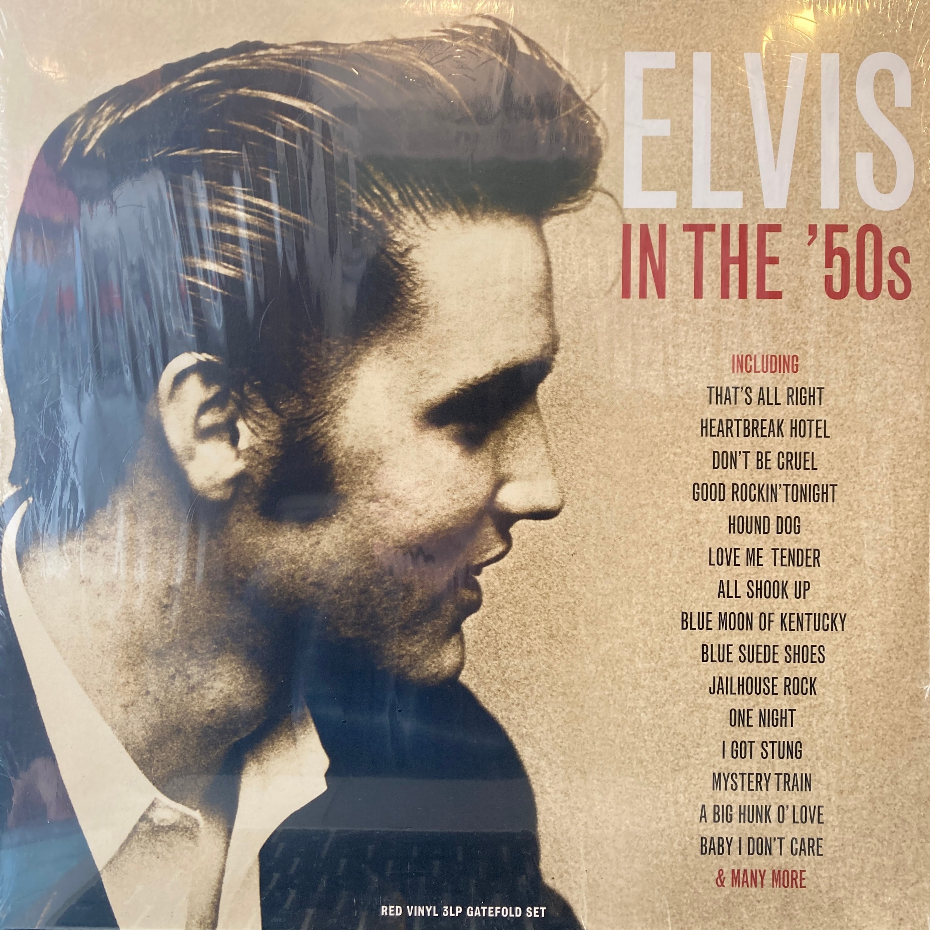 ELVIS PRESLEY - ELVIS IN THE 50'S