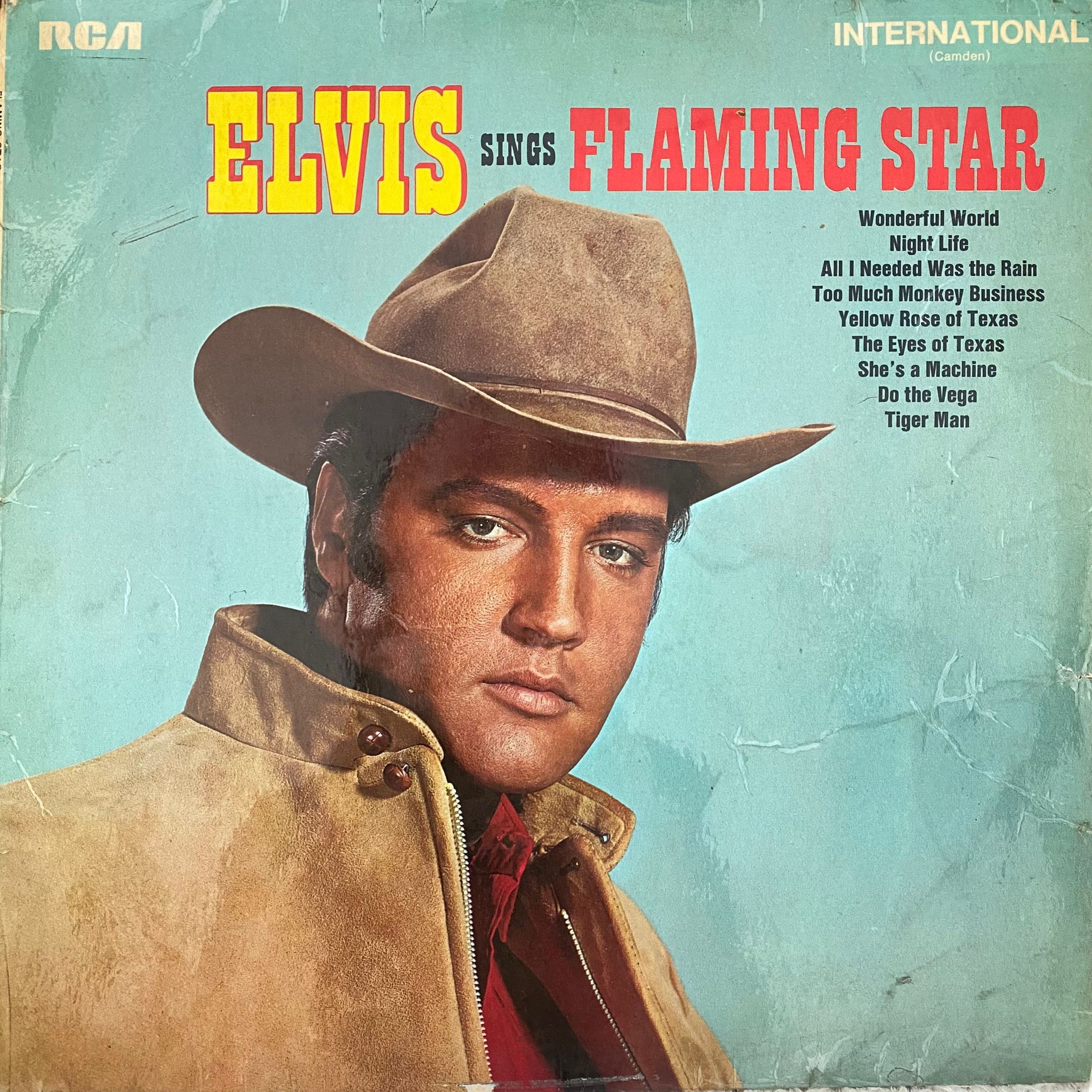 ELVIS PRESLEY - ELVIS SINGS 