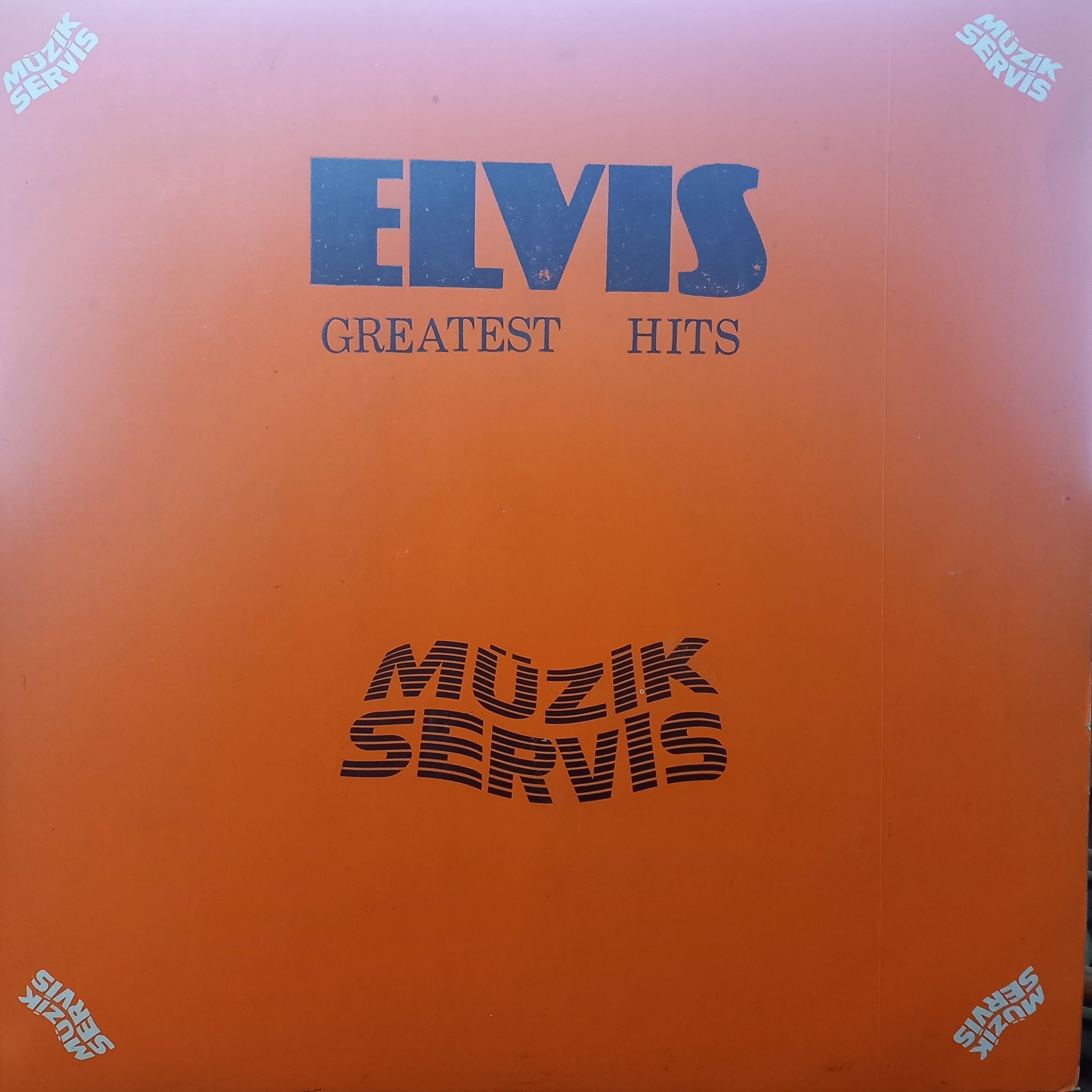 ELVIS PRESLEY - GREATEST HITS
