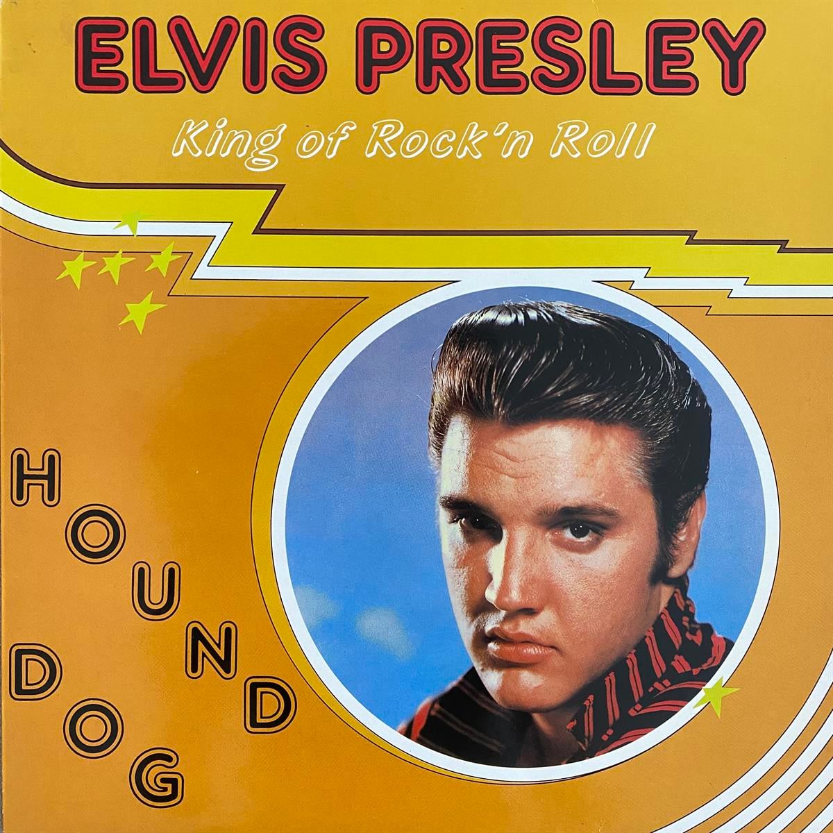 ELVIS PRESLEY HOUND DOG Elvis presley hound dog