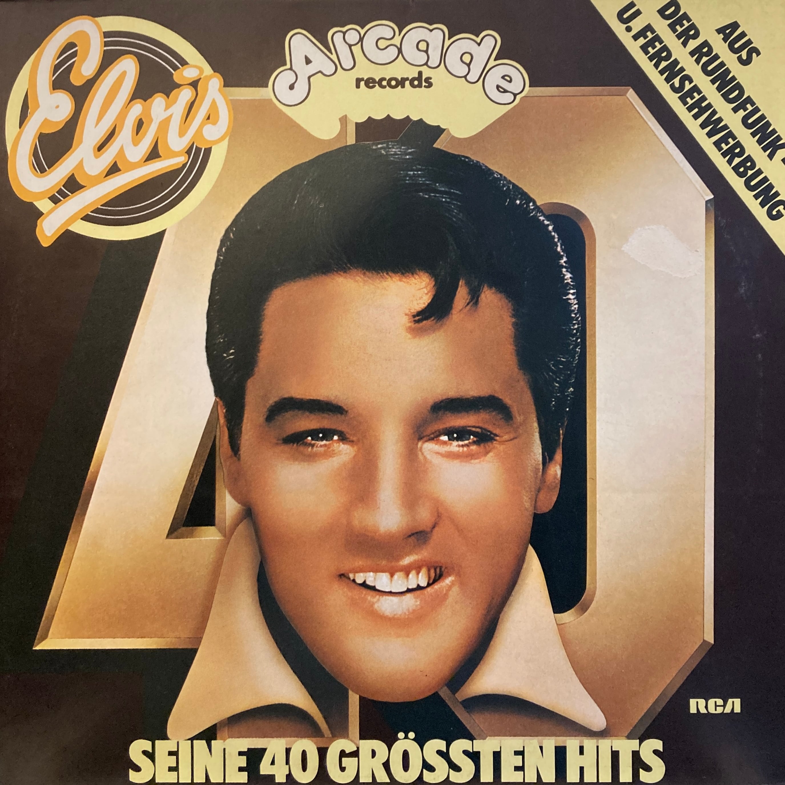 ELVIS PRESLEY - SEINE 40 GROSSTEN HITS