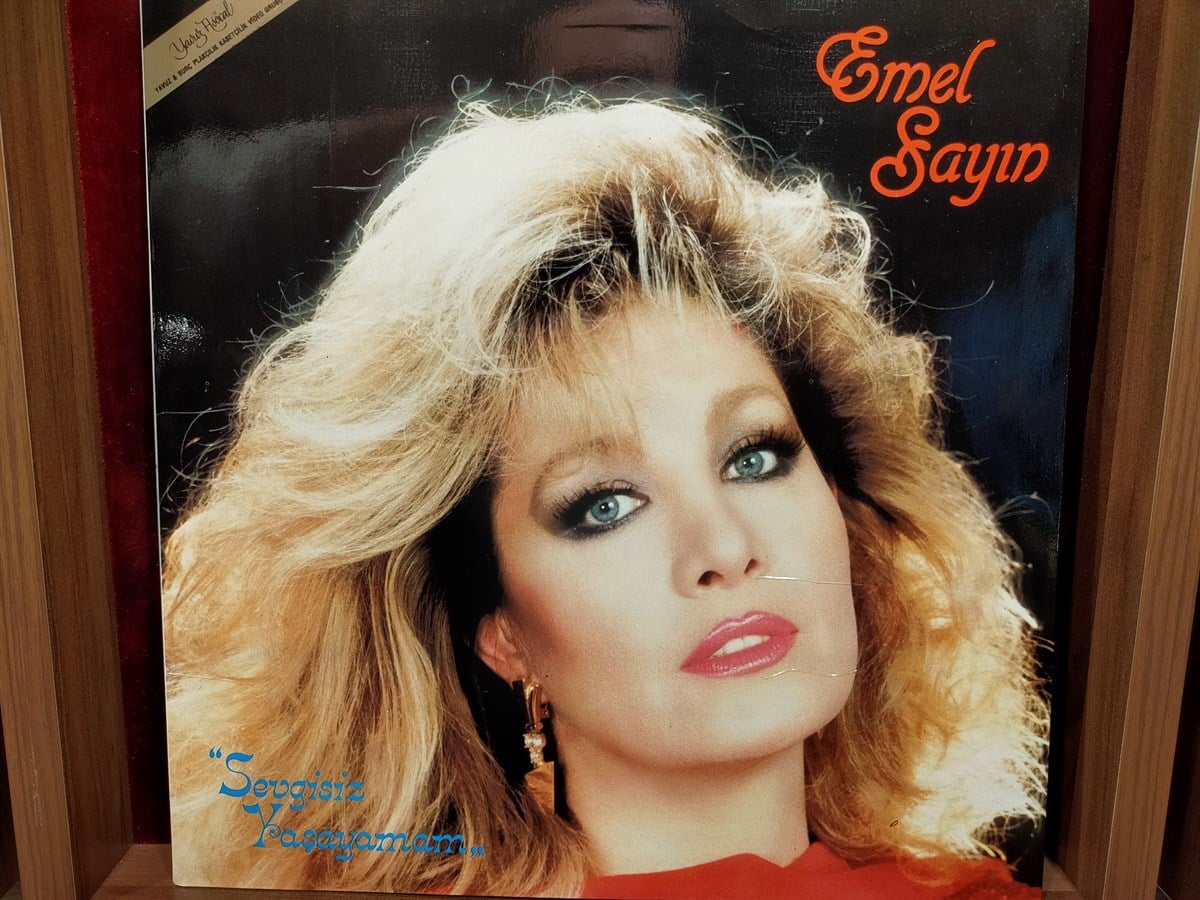 EMEL SAYIN - SEVGİSİZ YAŞAYAMAM
