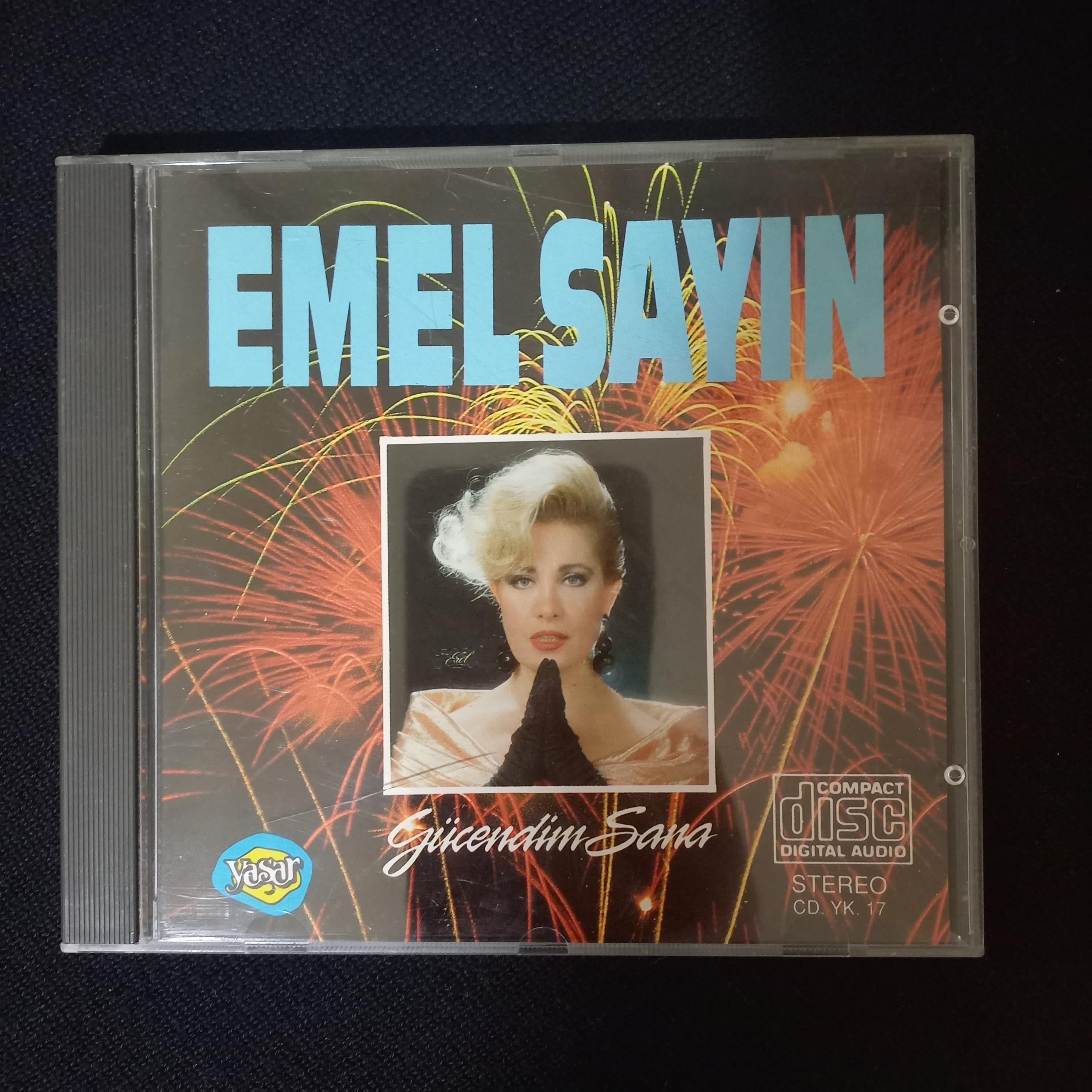 EMEL SAYIN - GÜCENDİM SANA