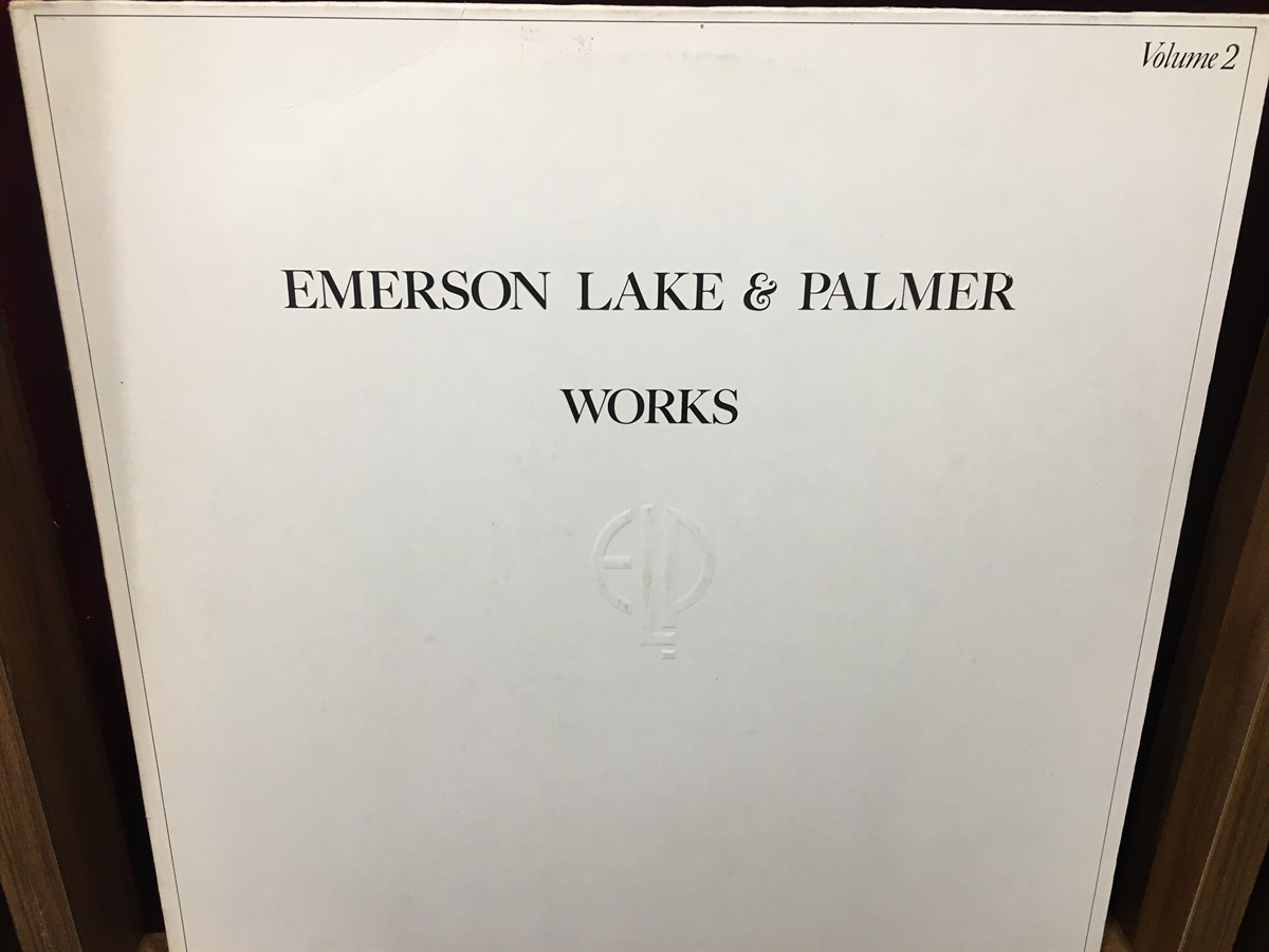 EMERSON LAKE & PALMER - WORKS VOLUME 2