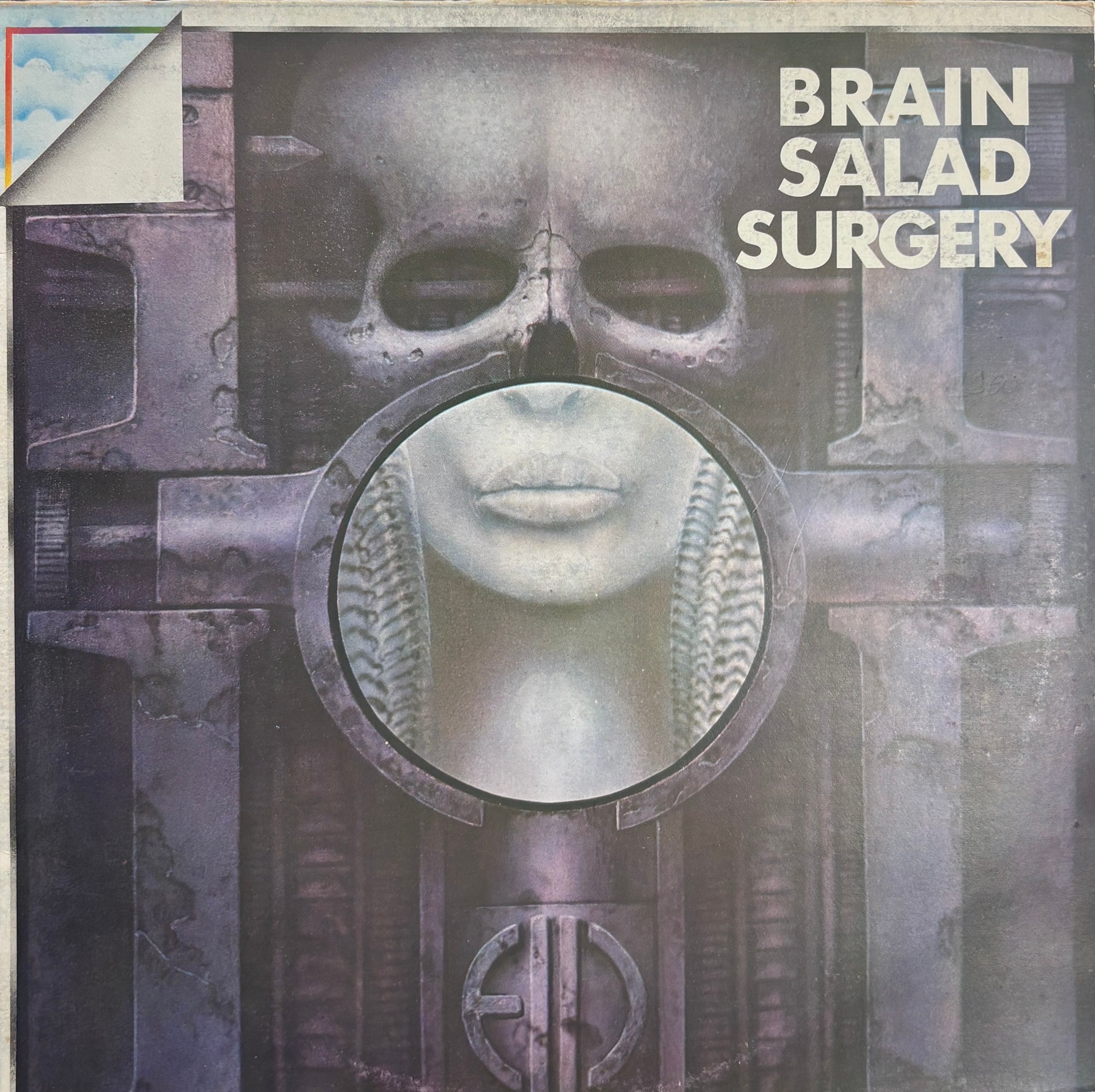 EMERSON , LAKE & PALMER - BRAIN SALAD SURGERY
