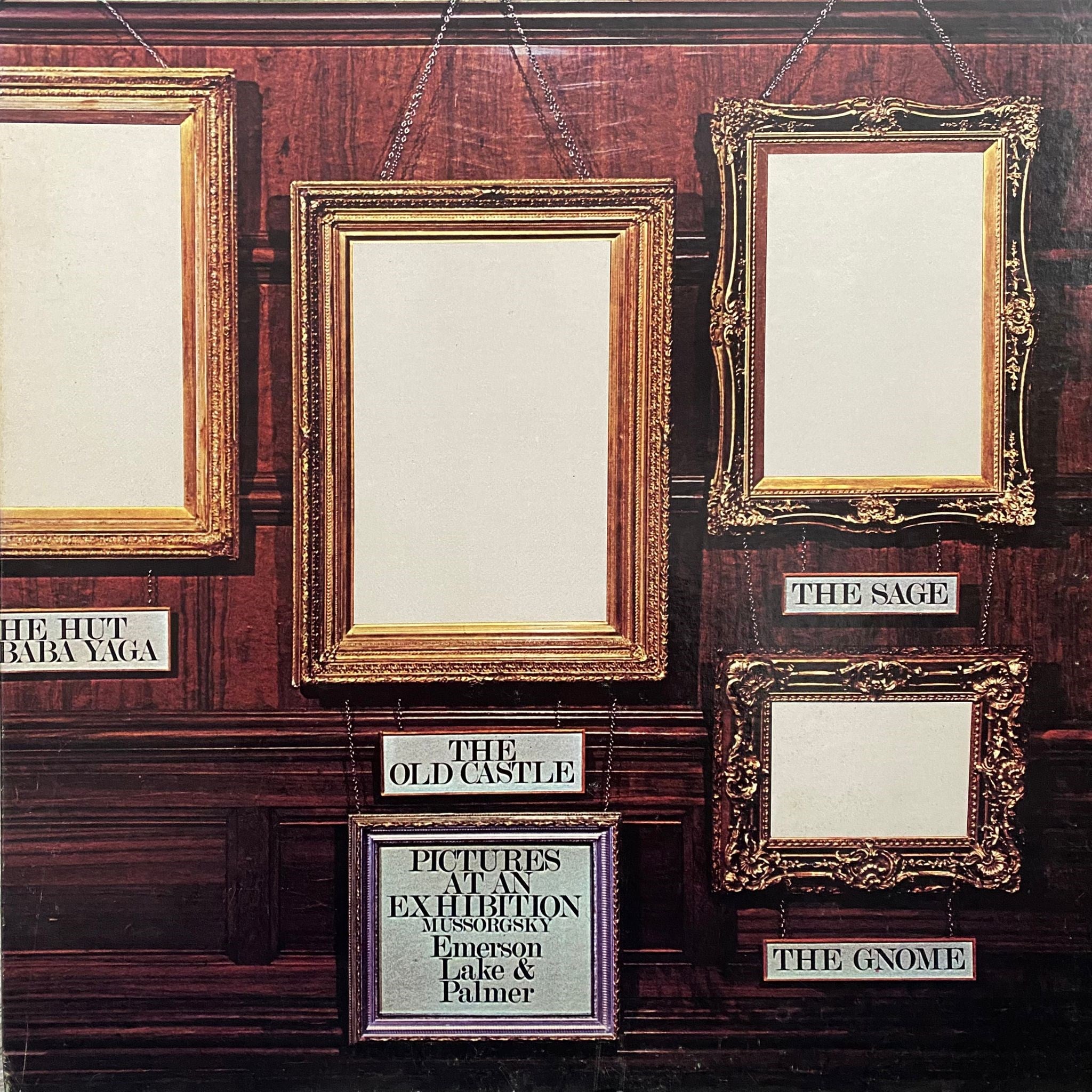 EMERSON, LAKE & PALMER - PICTURES AT AN EXHIBITION
