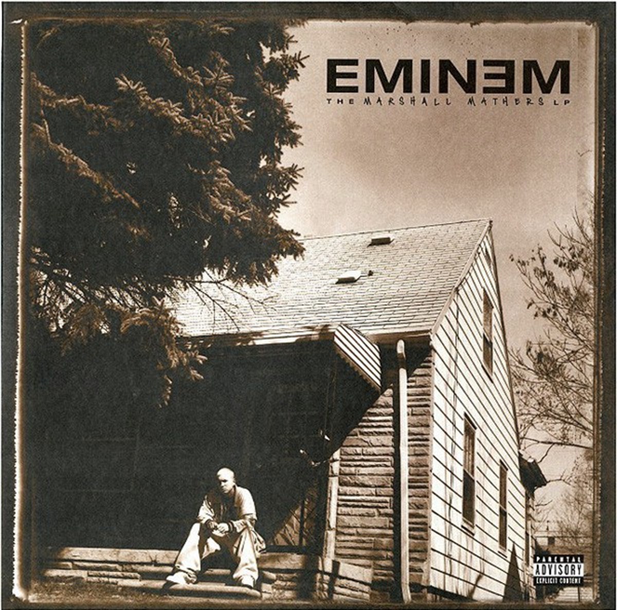 EMINEM - THE MARSHALL MATHERS LP 