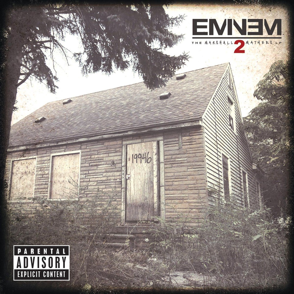 EMINEM - THE MARSHALL MATHERS LP 2