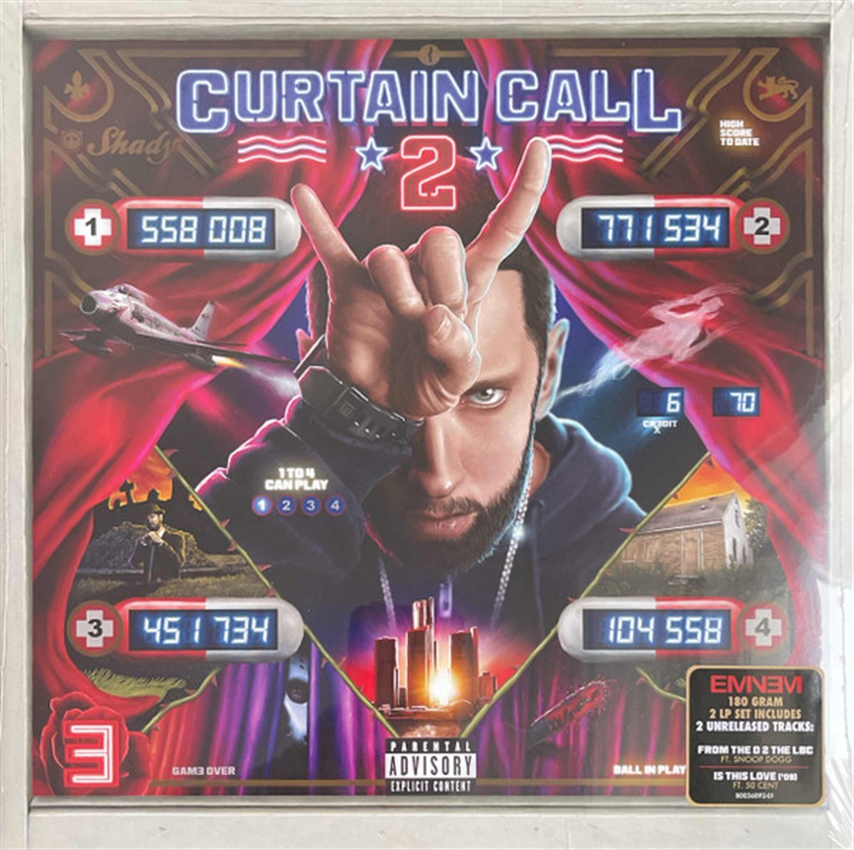 EMINEM - CURTAIN CALL 2 