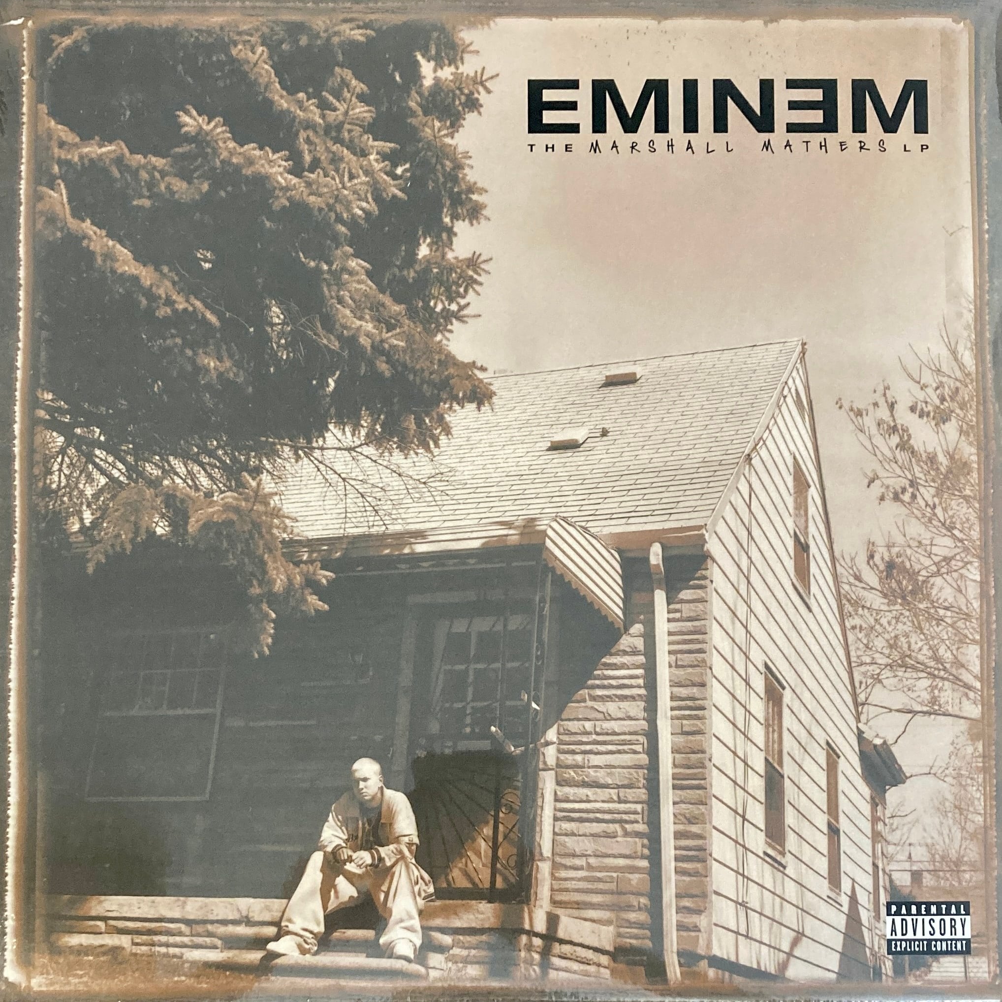 EMINEM – THE MARSHALL MATHERS LP
