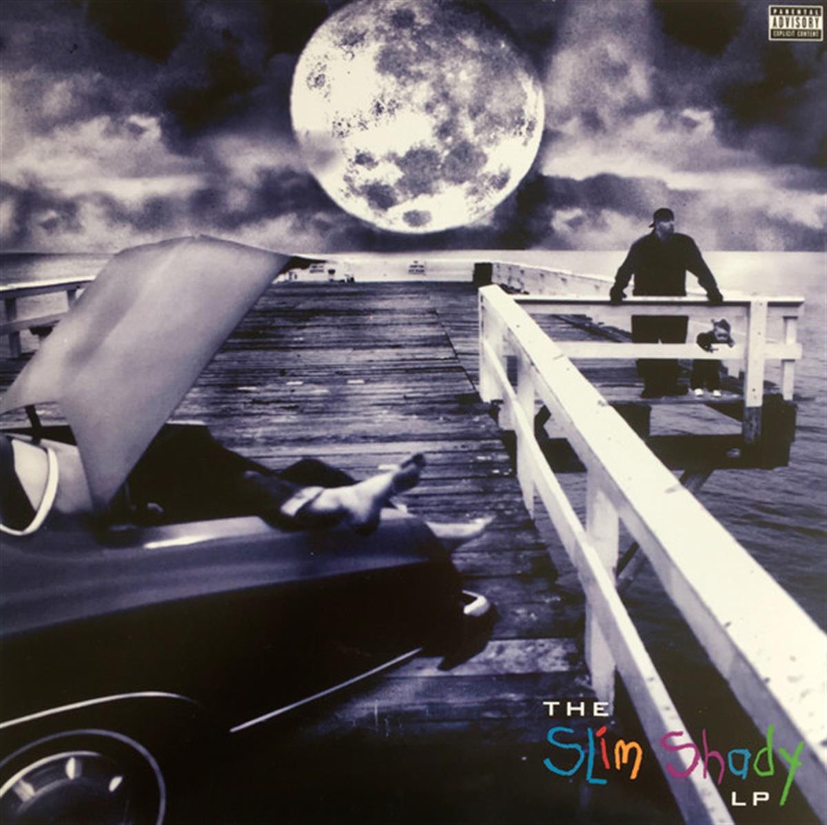 EMINEM - THE SLIM SHADY LP