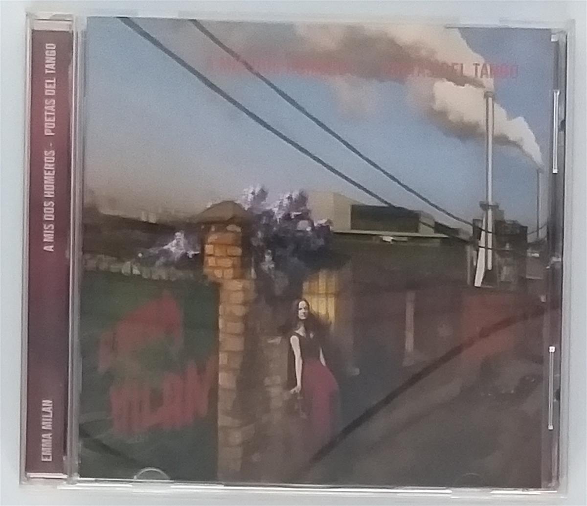 EMMA MILAN - A MIS DOS HOMEROS - POETAS DEL TANGO
