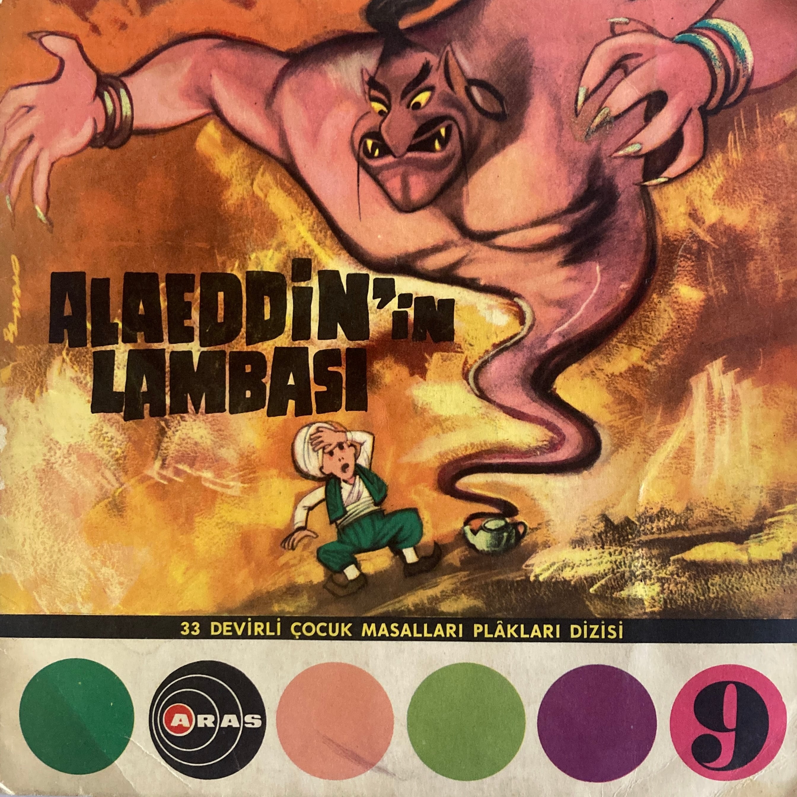 ENDER GÜROL – ALAEDDIN'IN LAMBASI