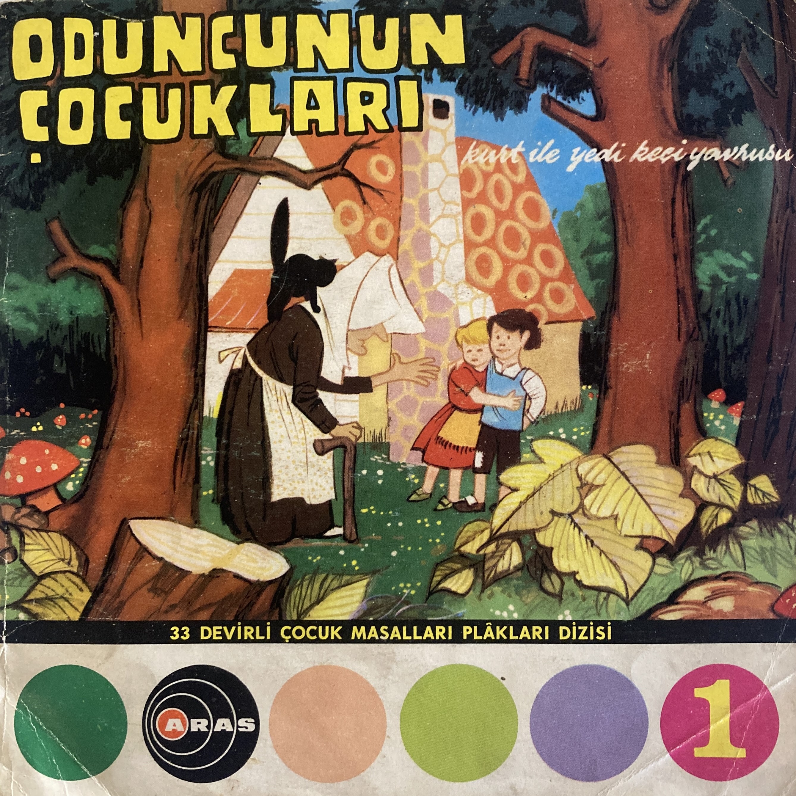 ENDER GÜROL – ODUNCUNUN ÇOCUKLARI / KURT İLE YEDI 