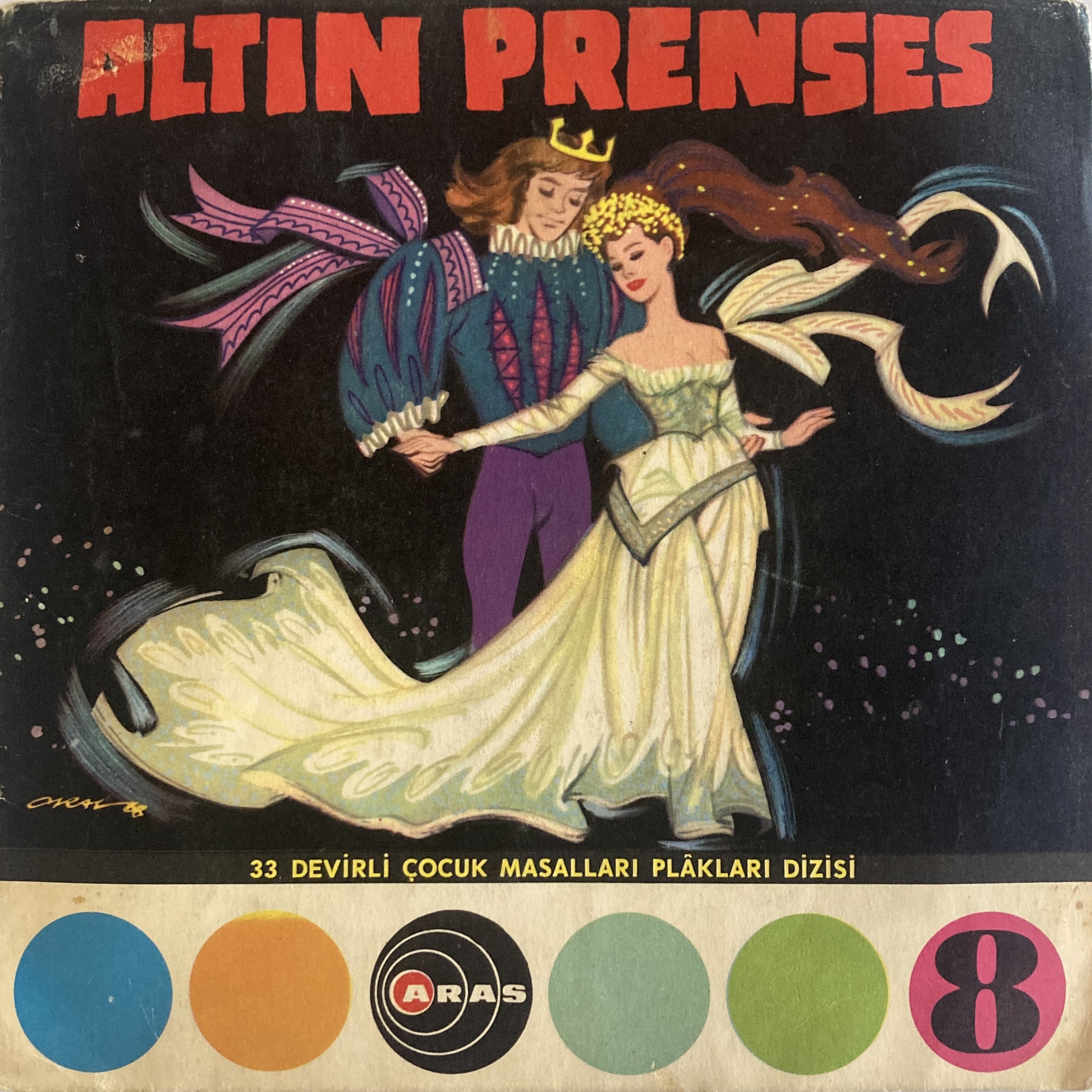 ENDER GÜROL – PAMUK NINE / ALTIN PRENSES